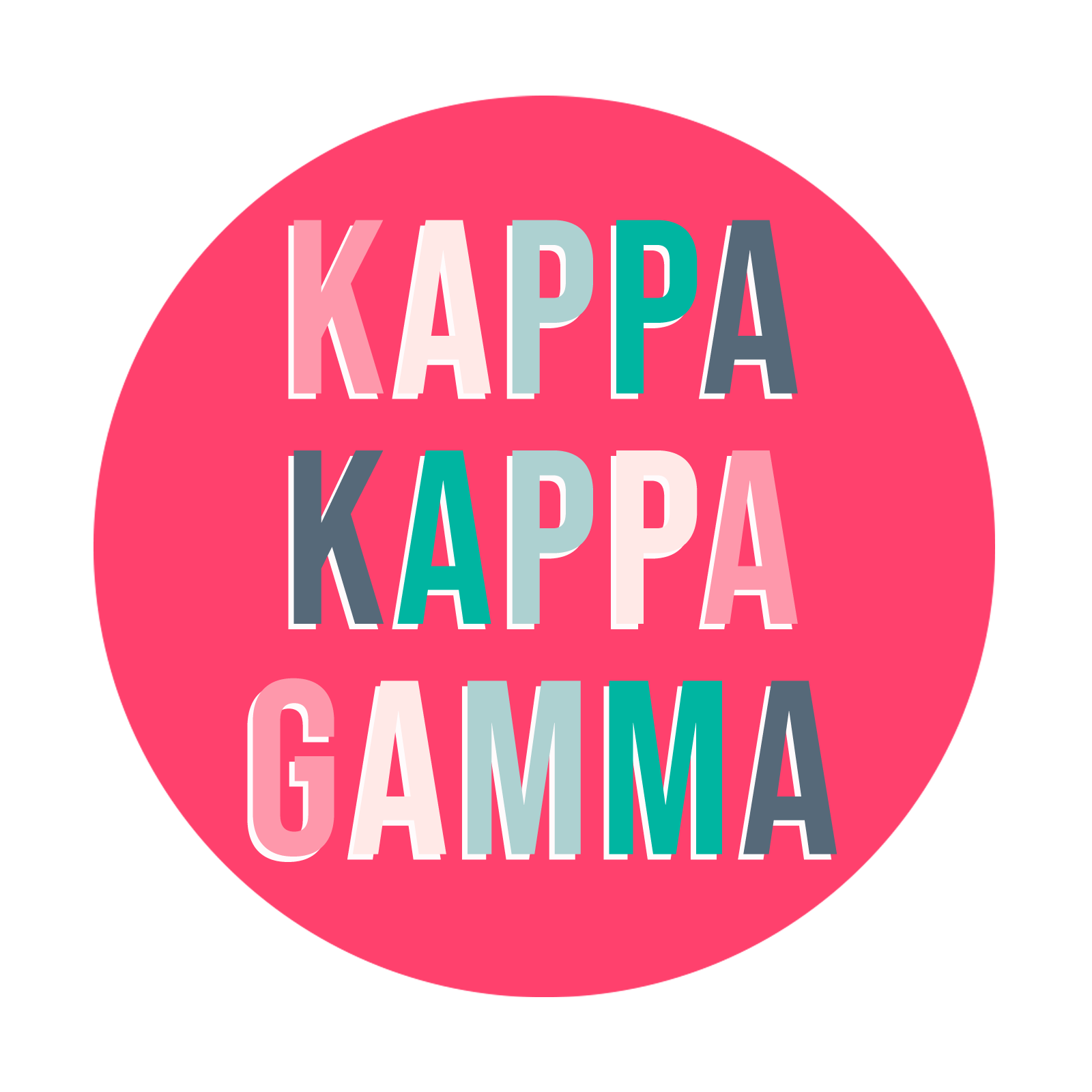 Kappa Gamma Sorority Apparel & | Go Chic