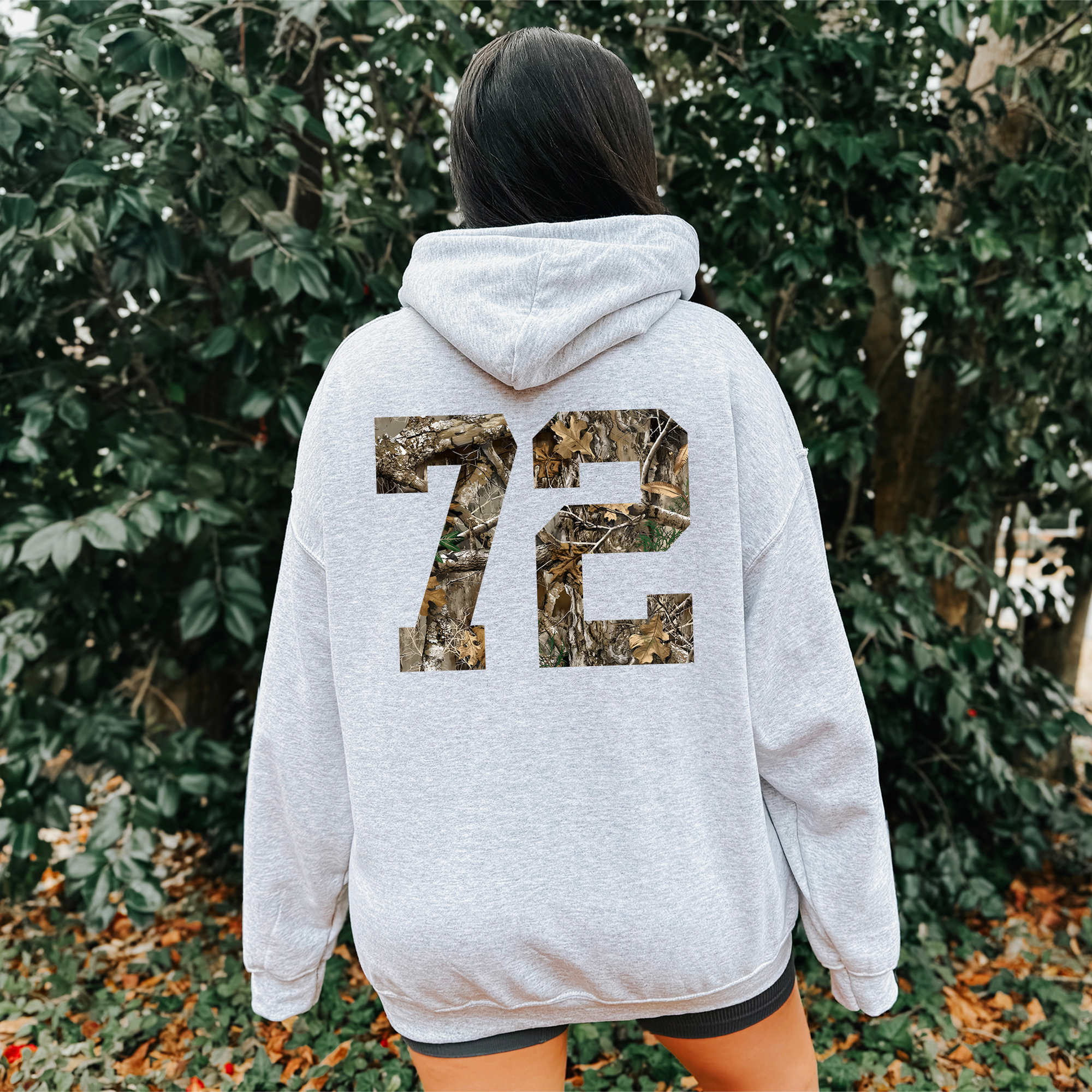 Alpha Phi Camo Hoodie Ash – Go Greek Chic