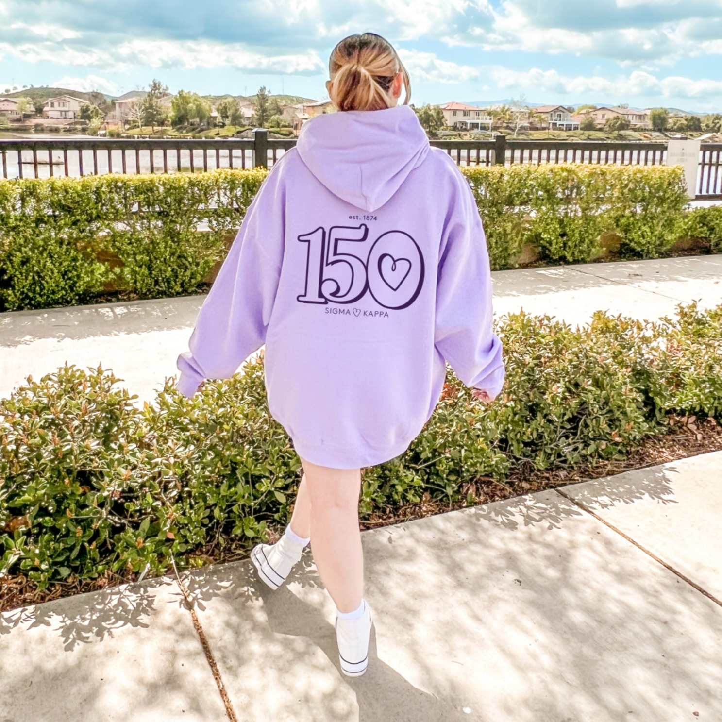 Kappa clearance hoodie purple