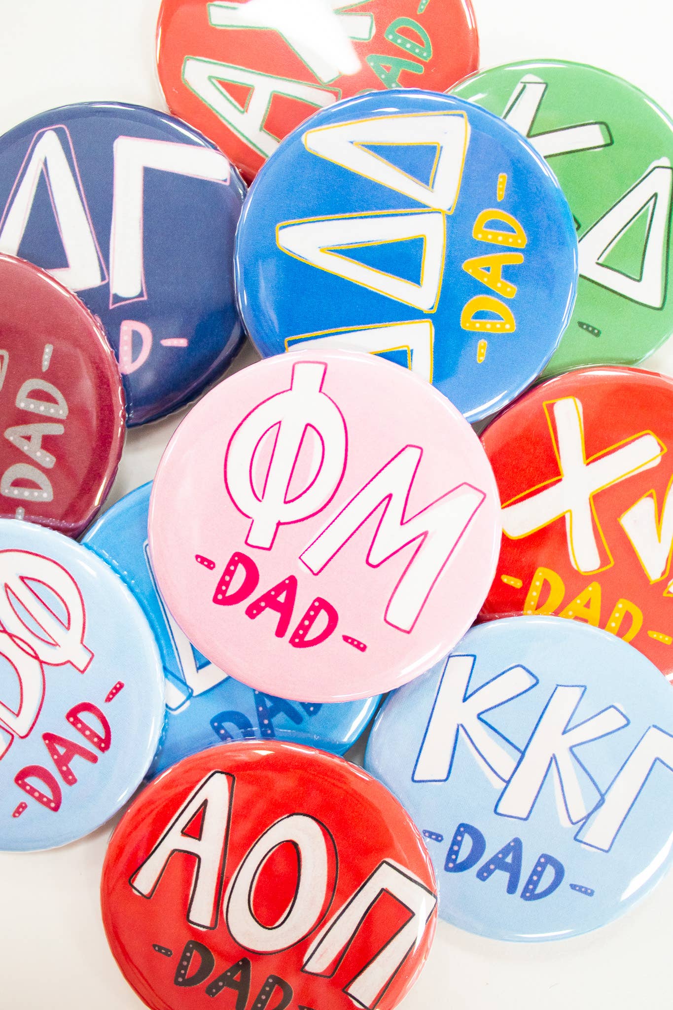 Sorority Dad Buttons