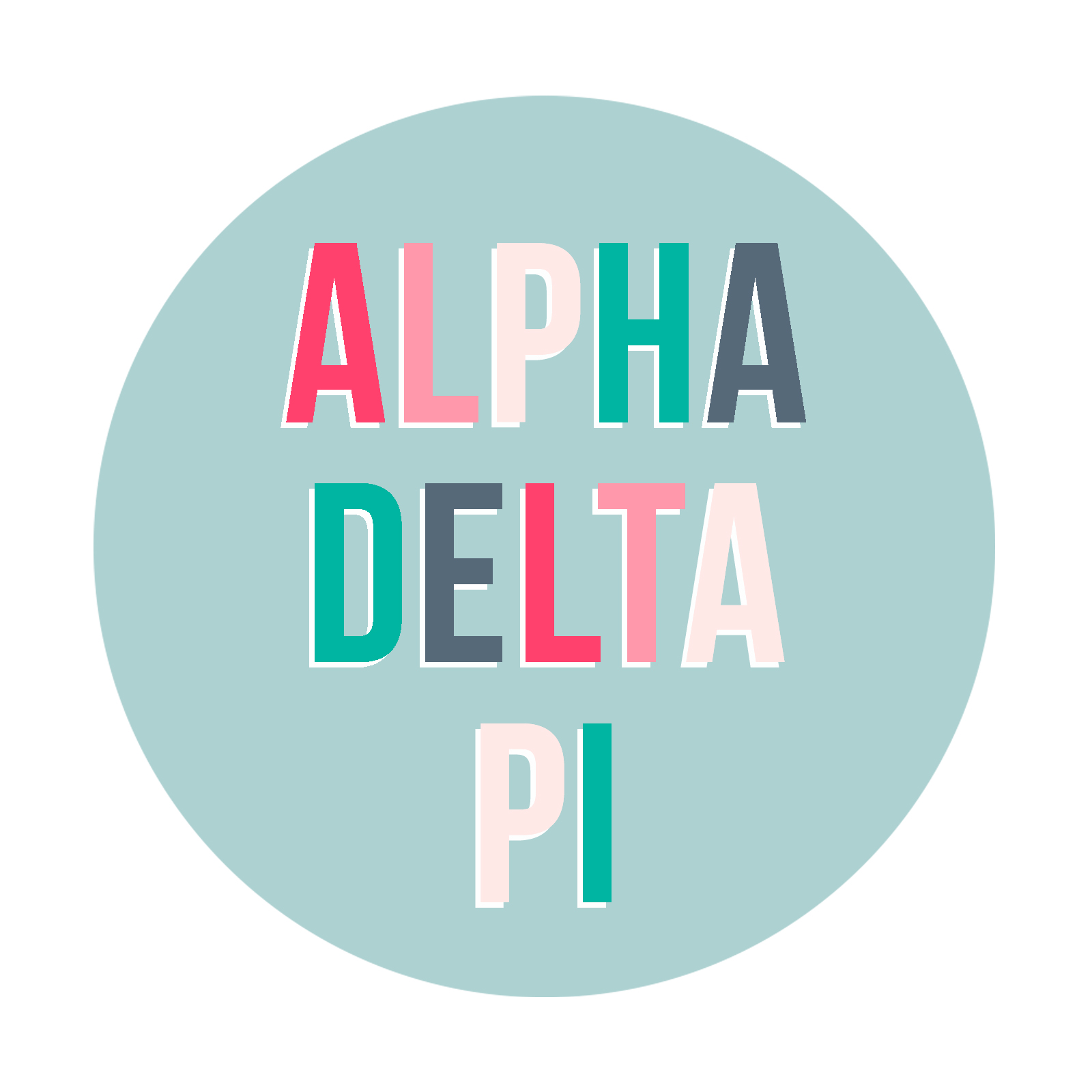 Alpha Delta Pi Sorority Apparel & Merchandise | Go Greek Chic