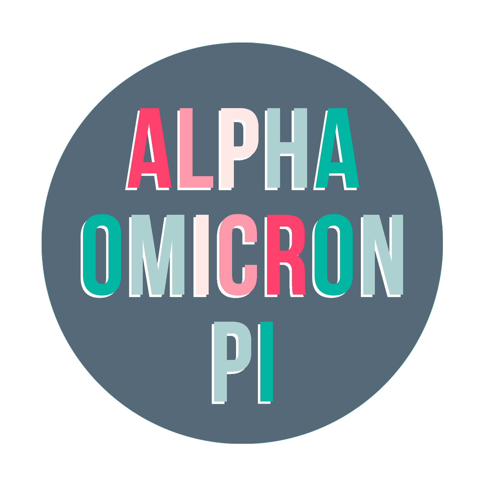 Aopi Symbol Alpha Omicron Pi Apparel | Boutique Sisterhood Gear