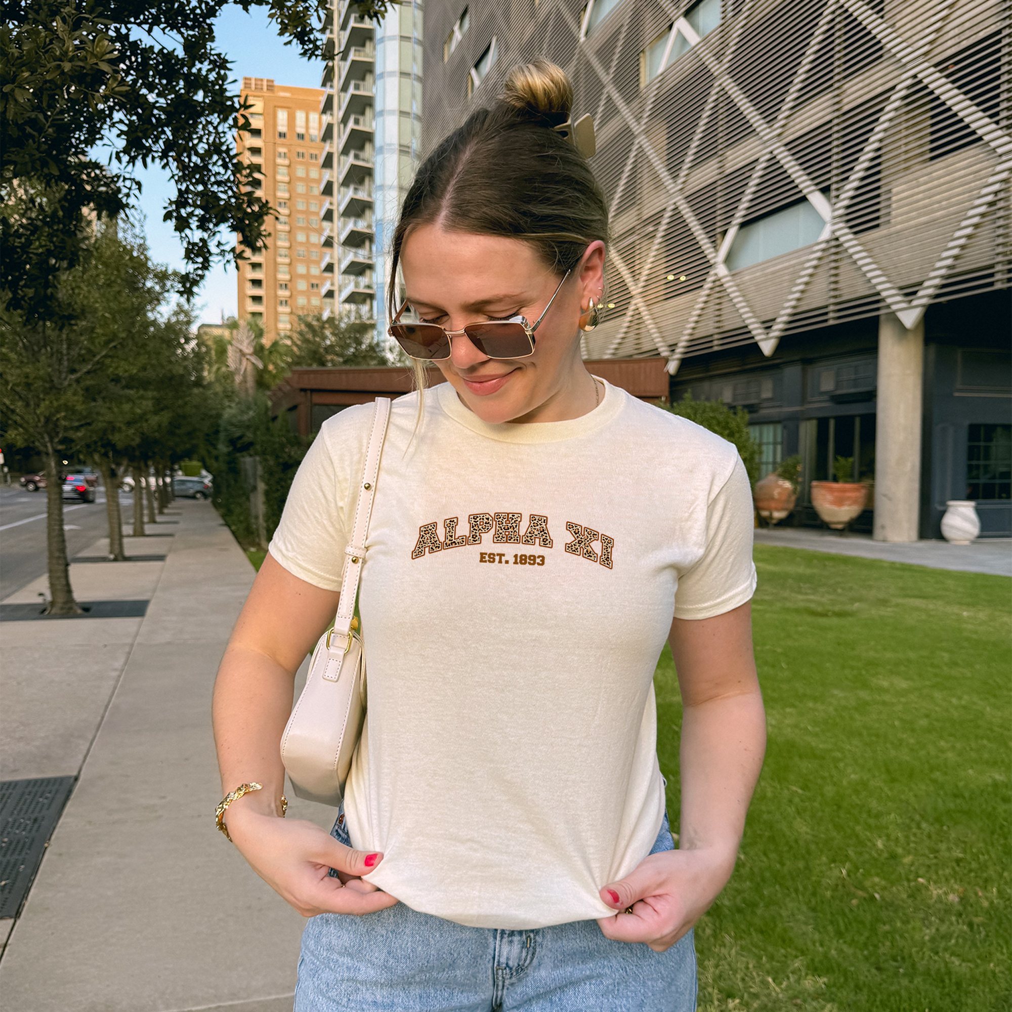 Leopard Print T-Shirt