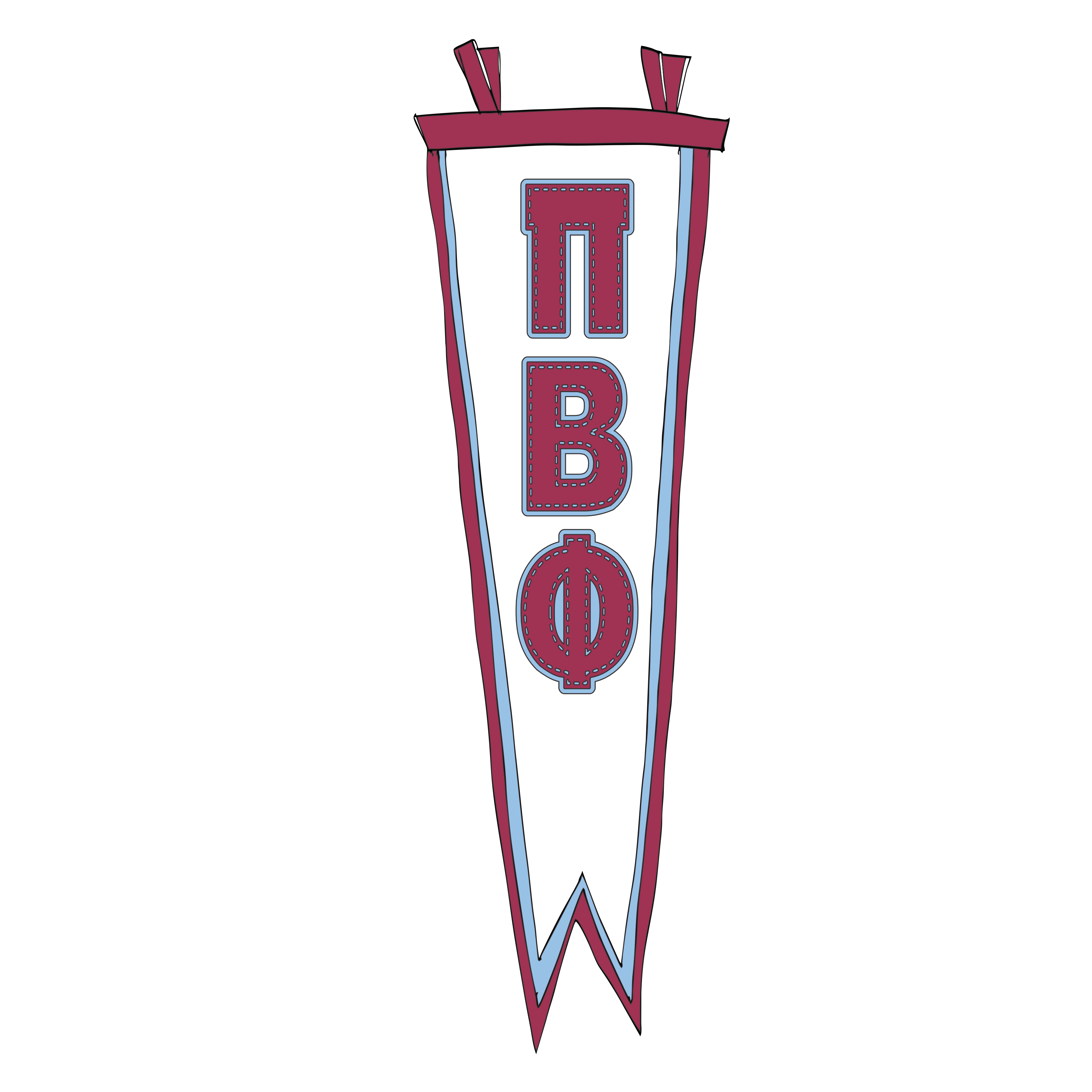 Heritage Pennant Flag