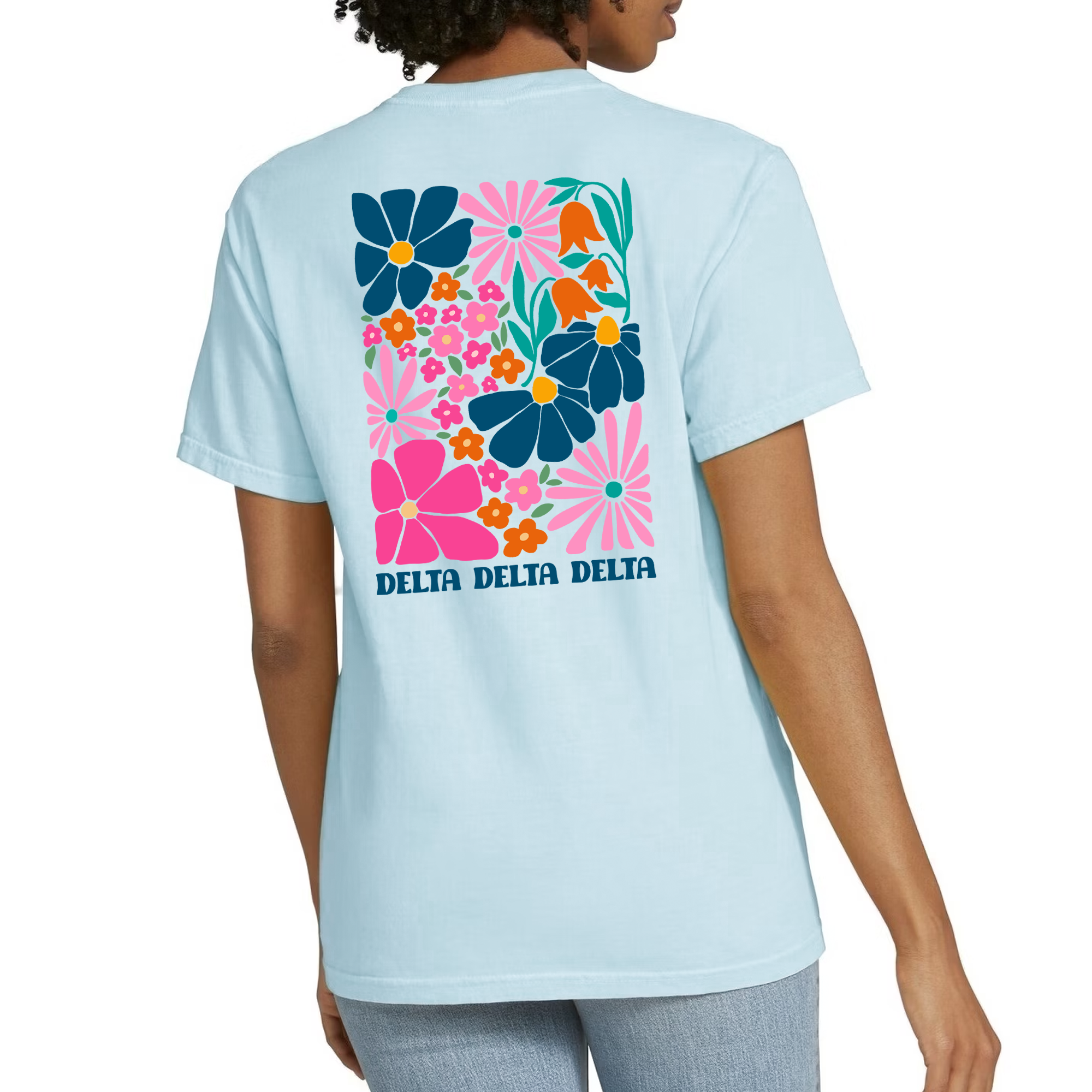 Boho Floral T-shirts