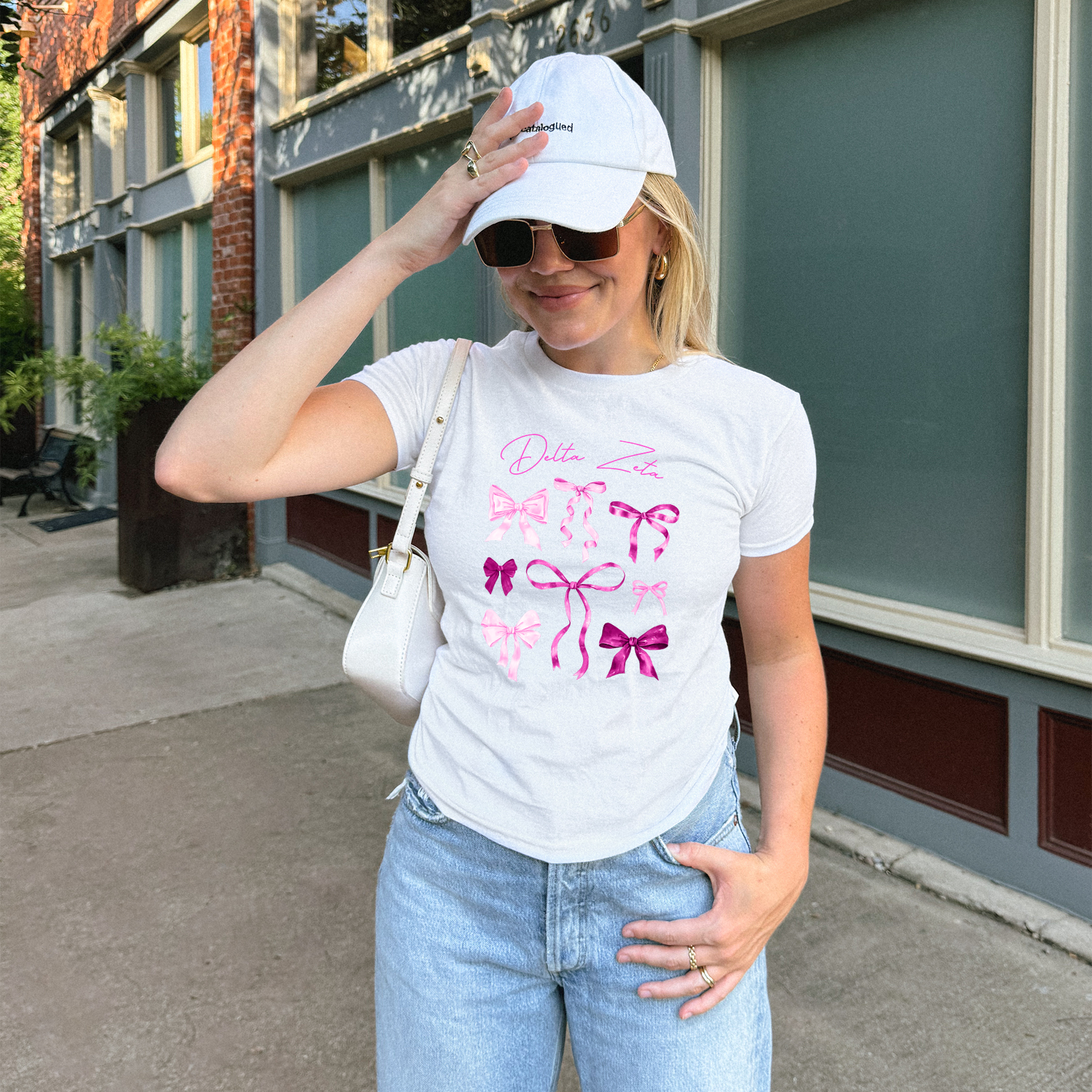 Coquette Bow Collage T-Shirt