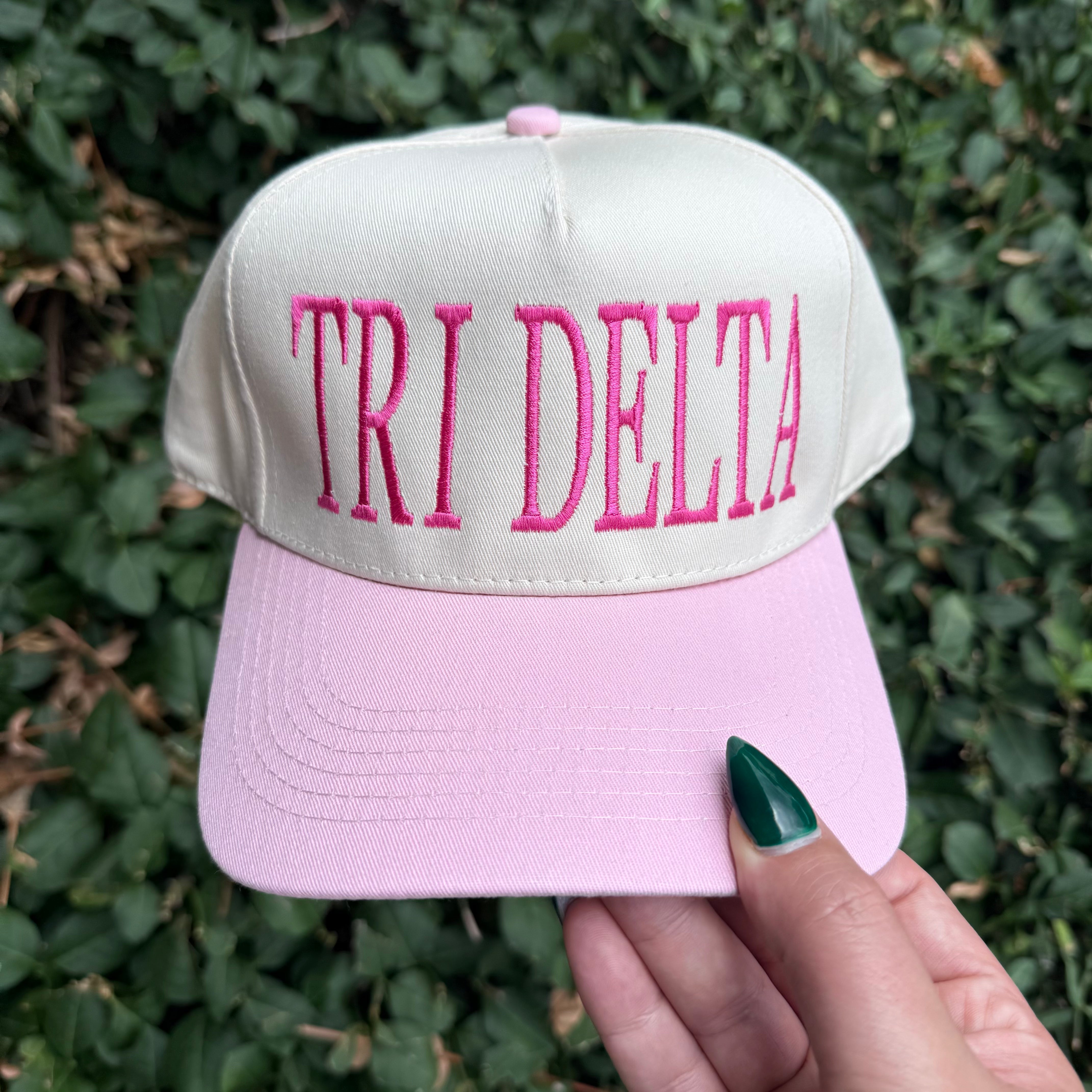 Two-Tone Vintage Hats