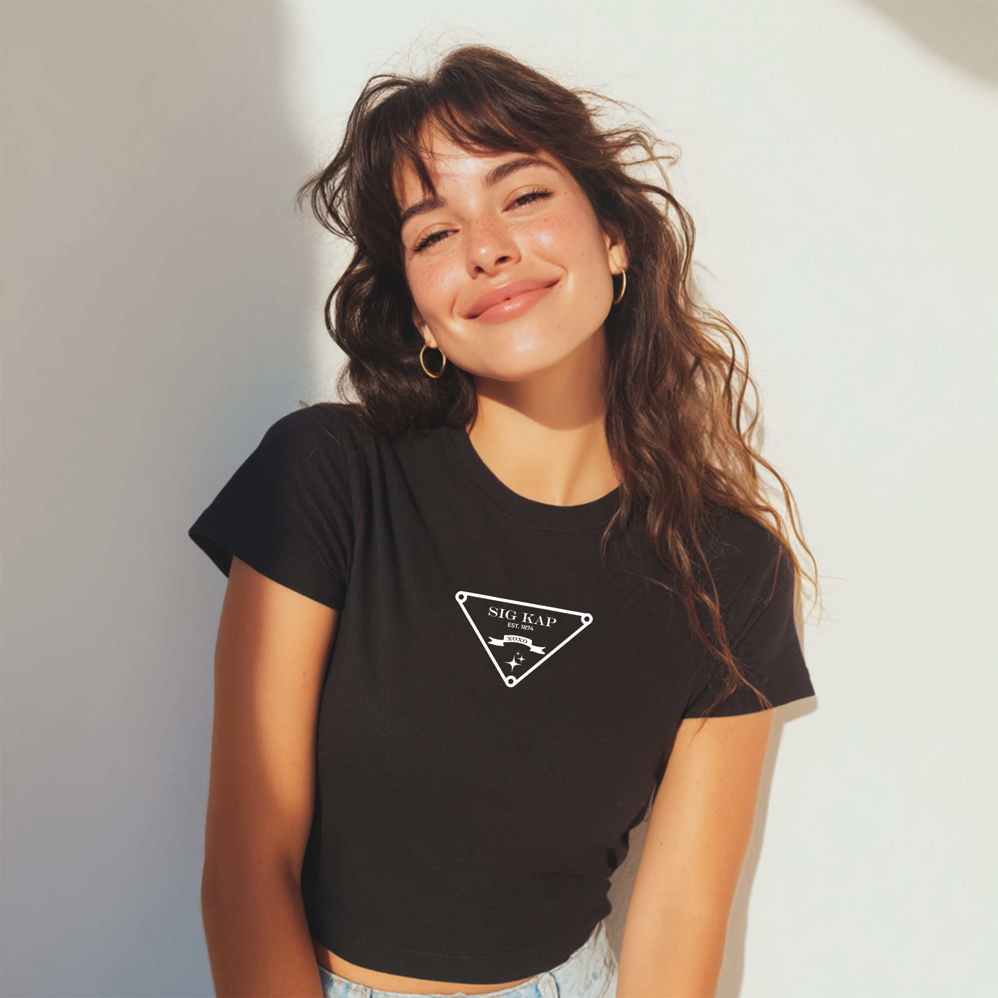 Luxury Brand Baby Tee