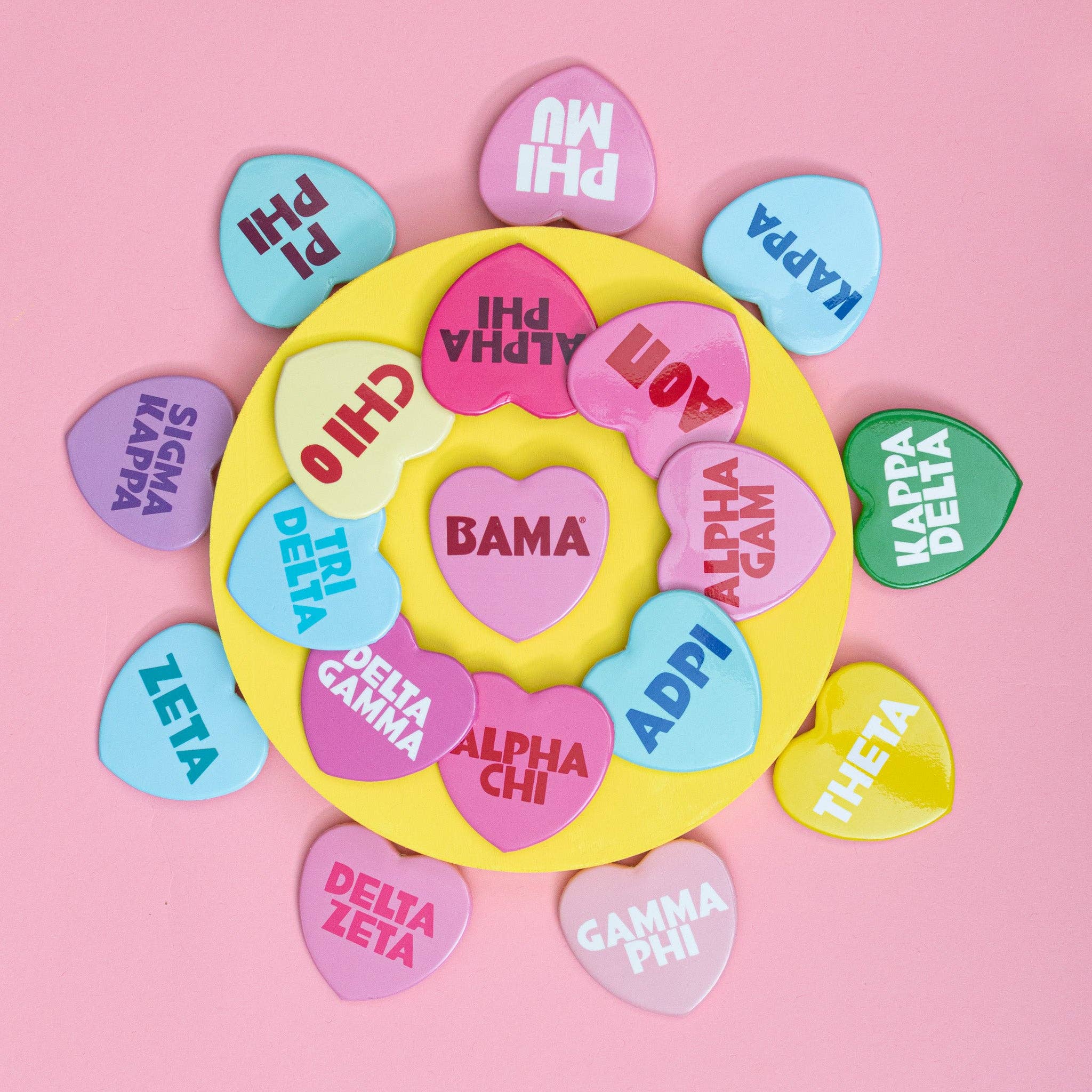 Game Day Buttons