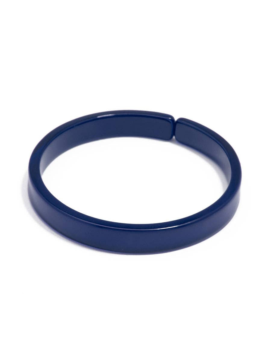 Resin Bangle Bracelet
