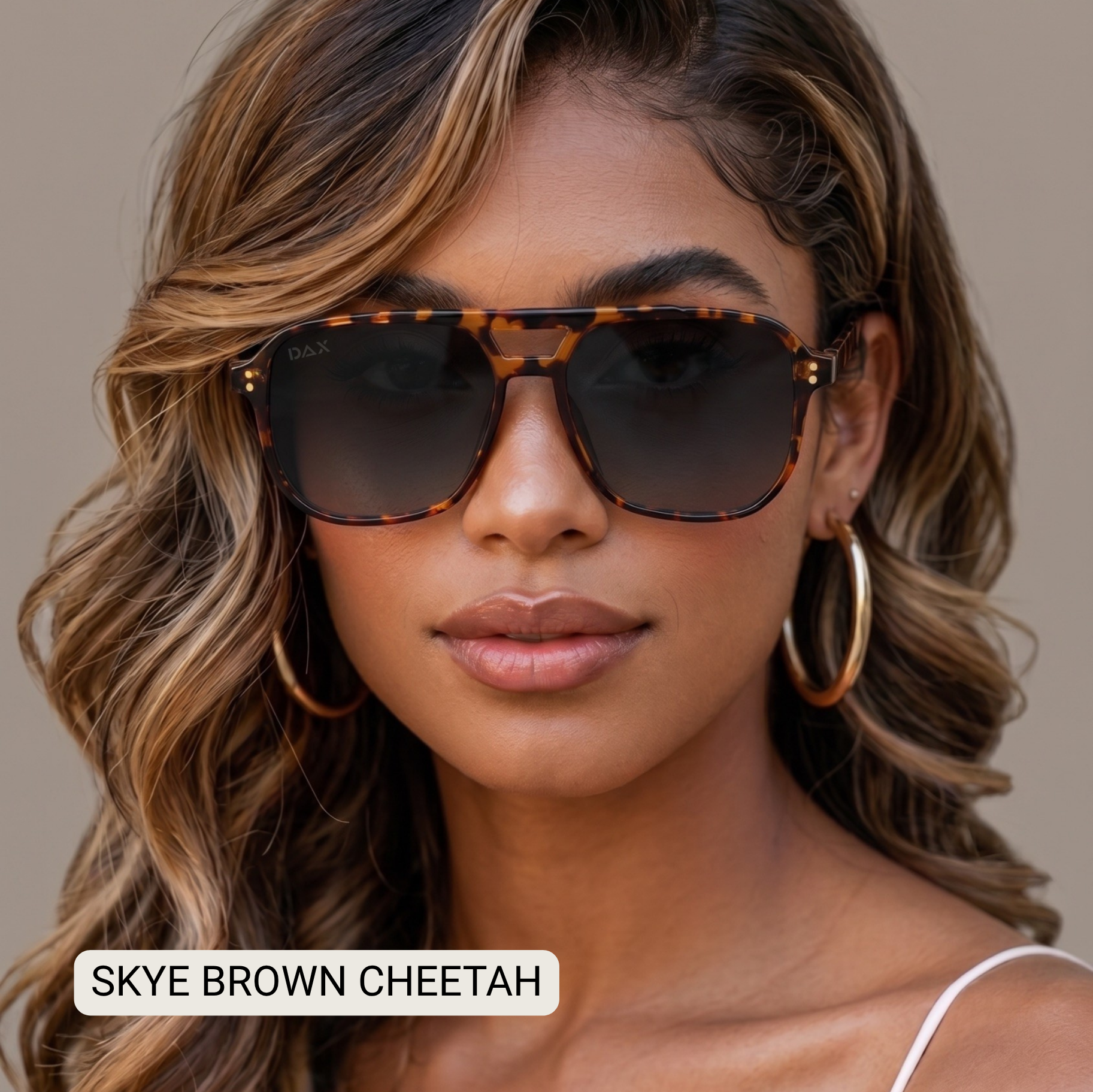 Skye - Unisex Oversized Aviator