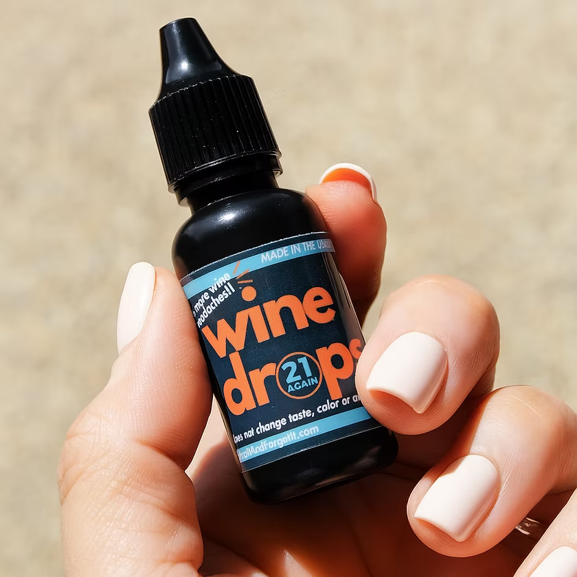 21 Again Wine Drops