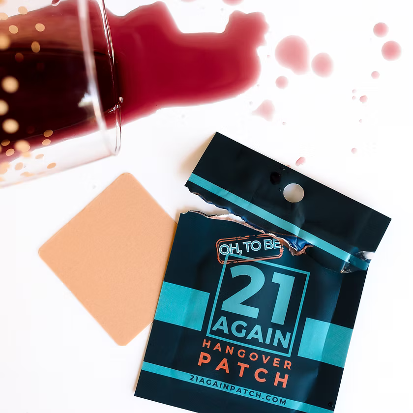 21 Again Hangover Patch