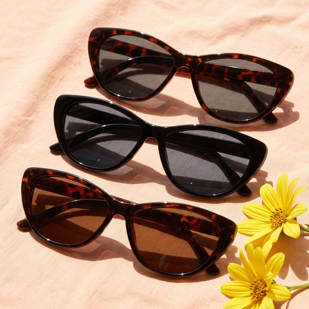 The Audrey Cat Eye Sunglasses