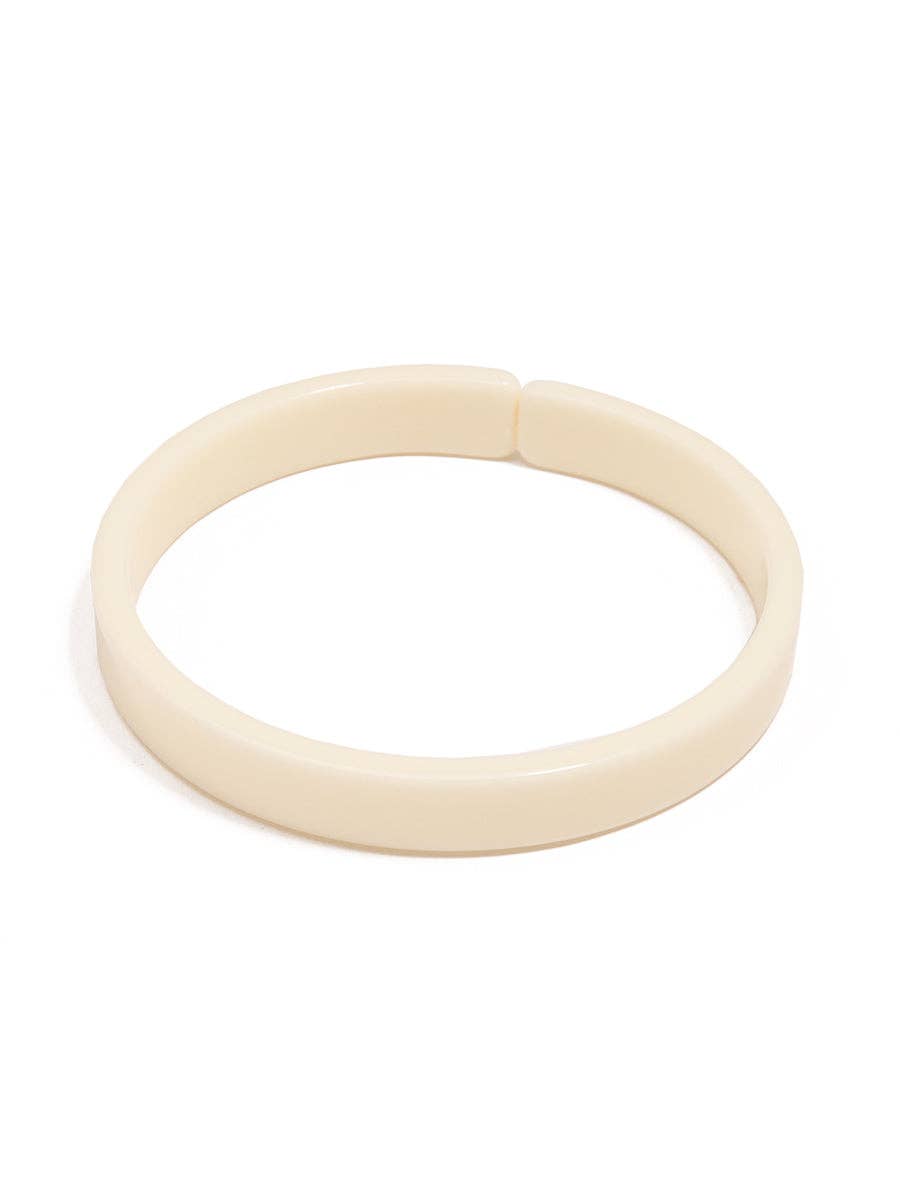 Resin Bangle Bracelet