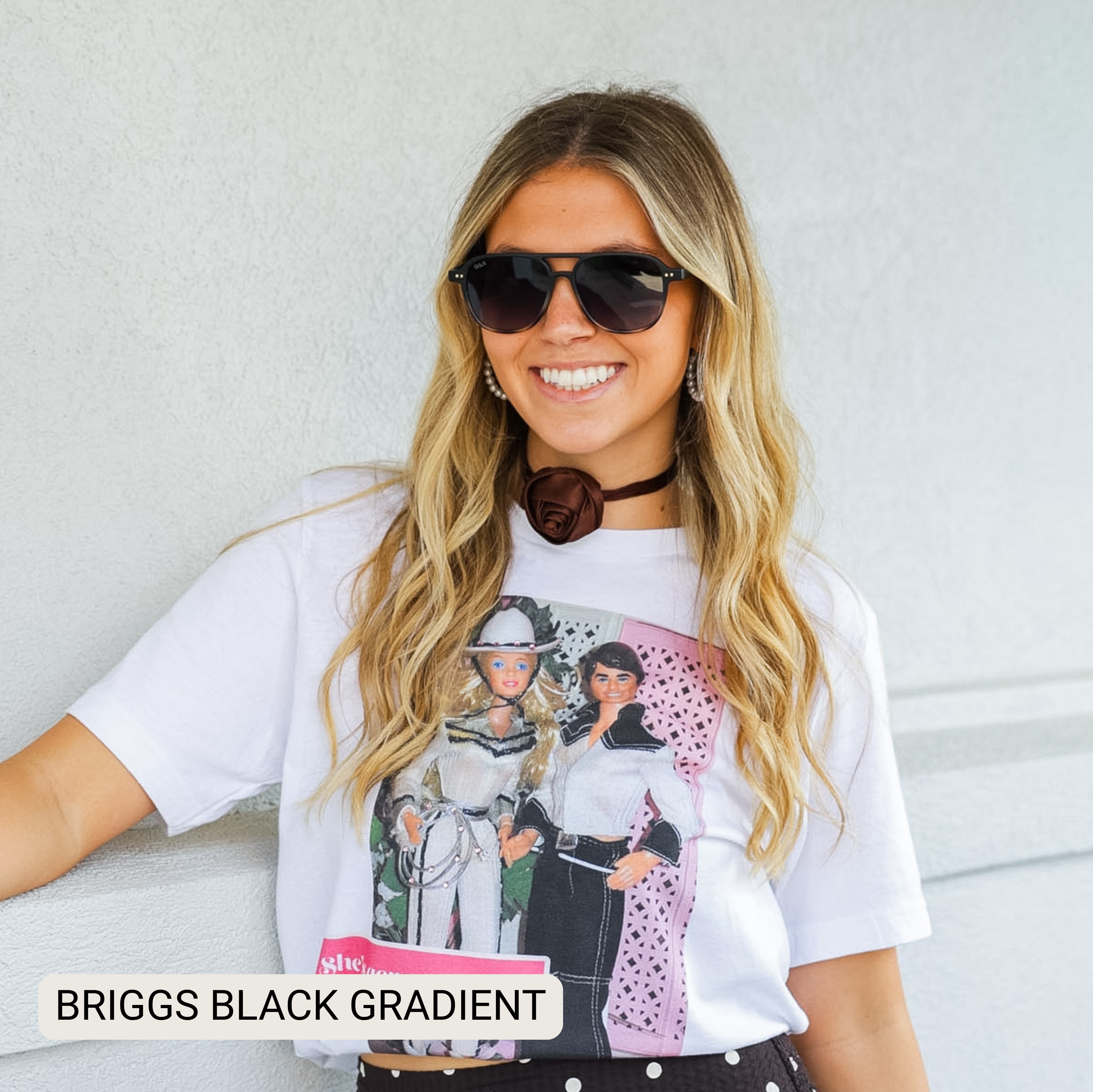 Briggs - Women's Polarized Small/ Medium Aviator