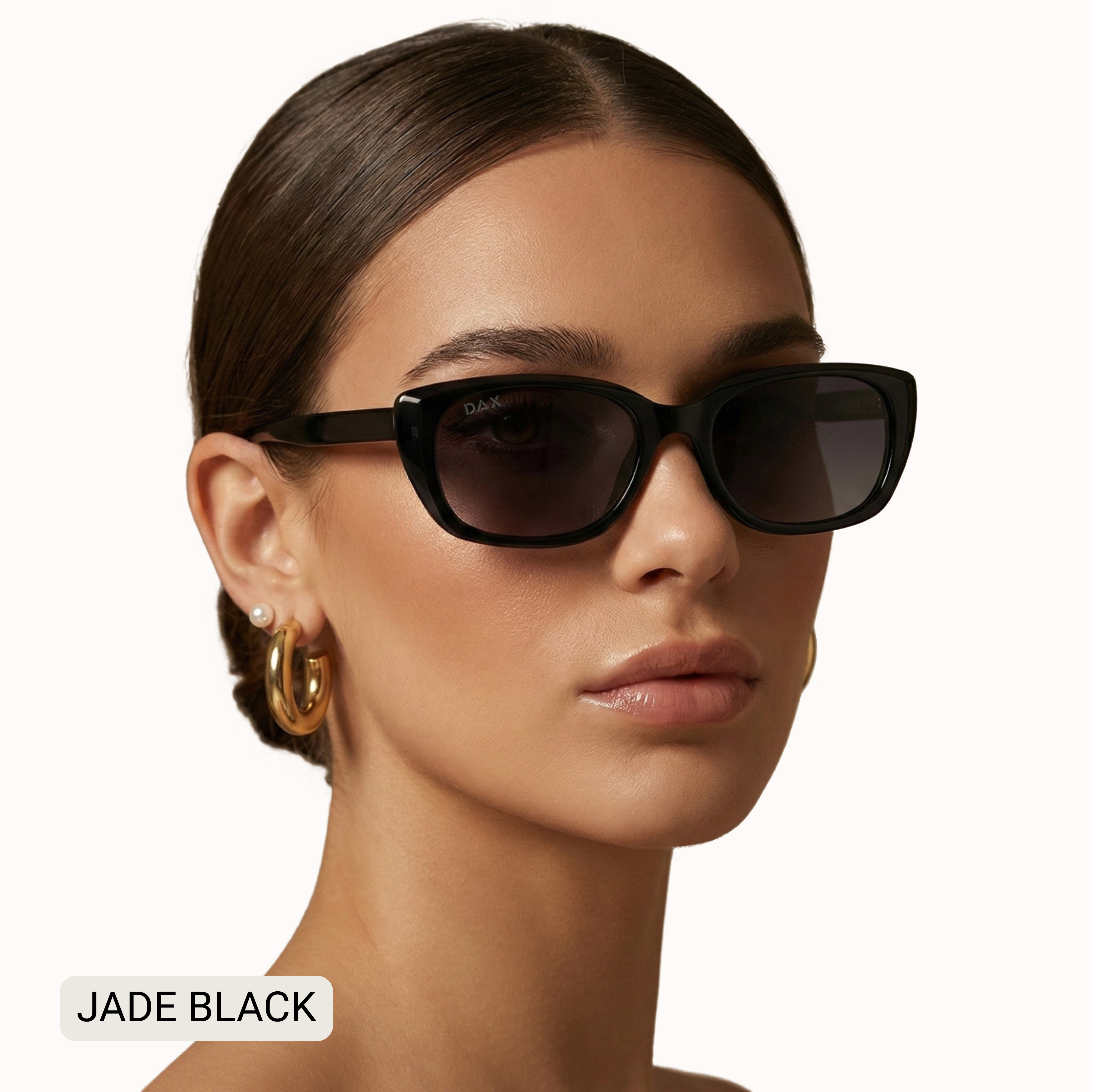 Jade - Women's Small Cat Eye Polarized Sunglasses