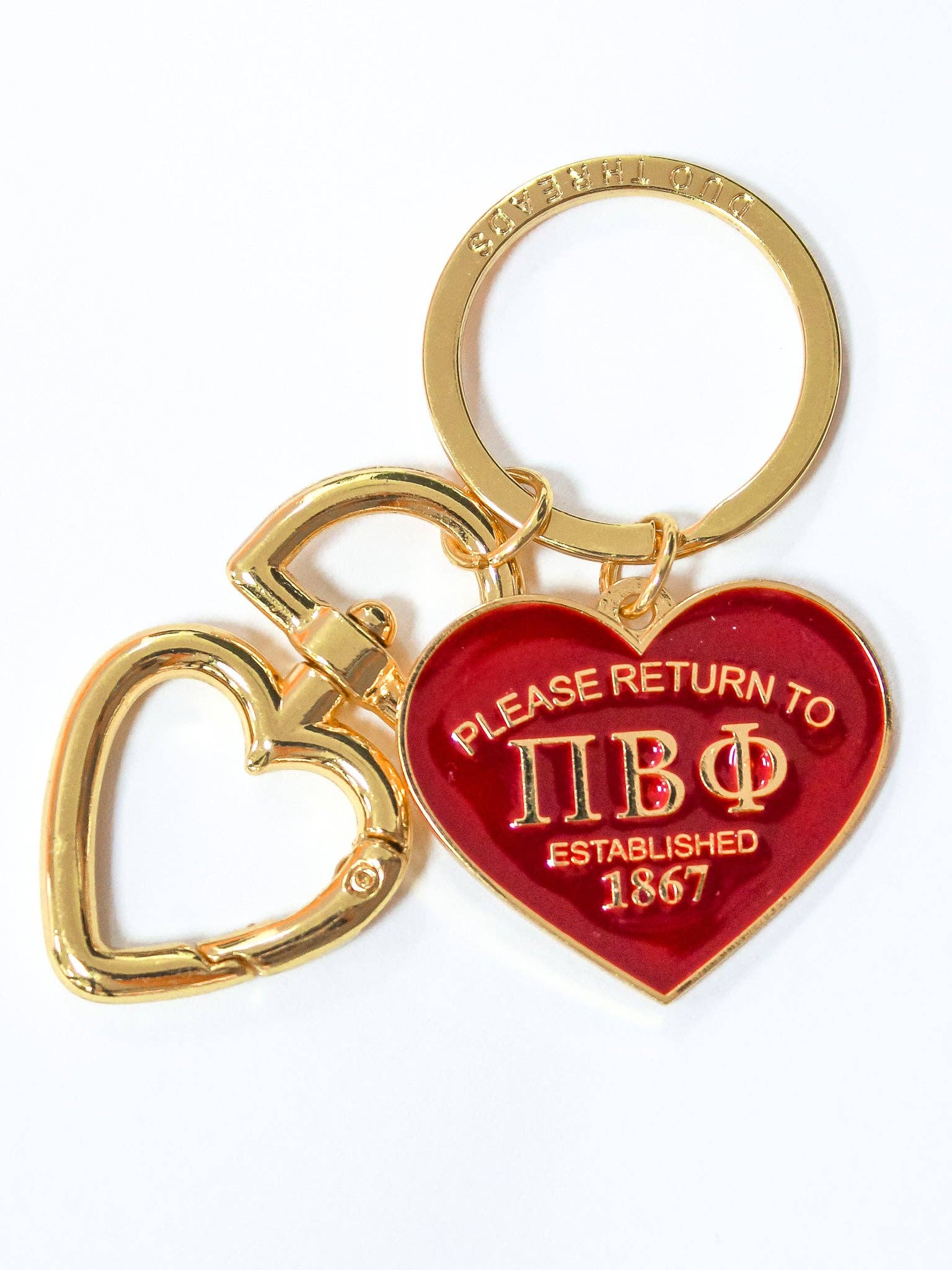 Please Return Key Ring: ALPHA CHI OMEGA
