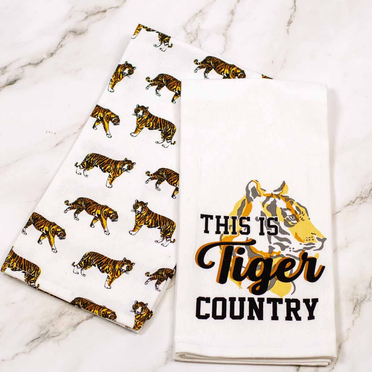 Tiger Country Hand Towels – Set of 2
