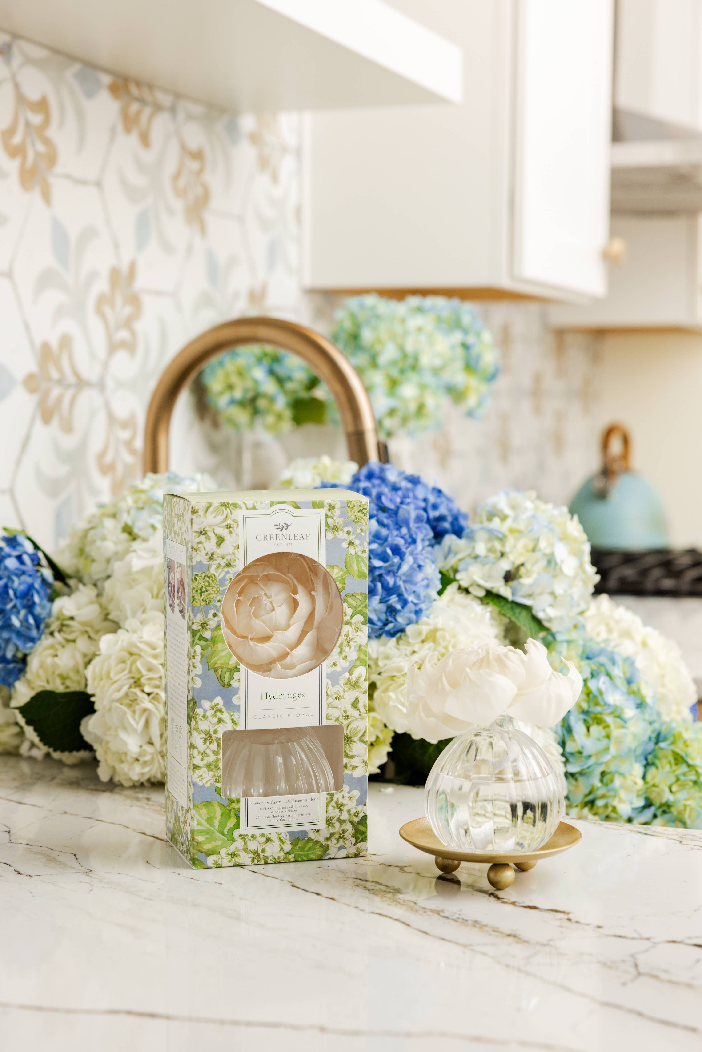 Hydrangea Flower Diffuser