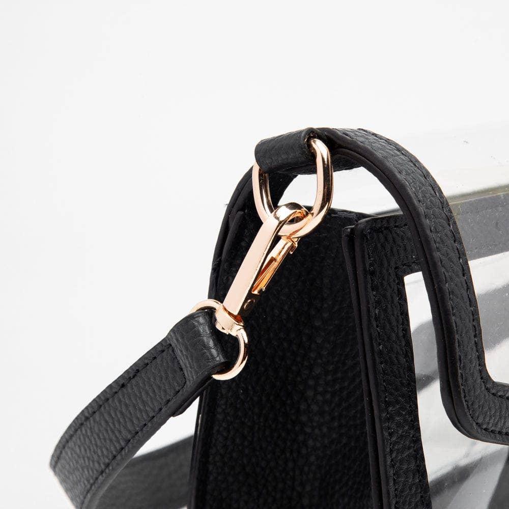 Nina Clear Gameday Shoulder Bag