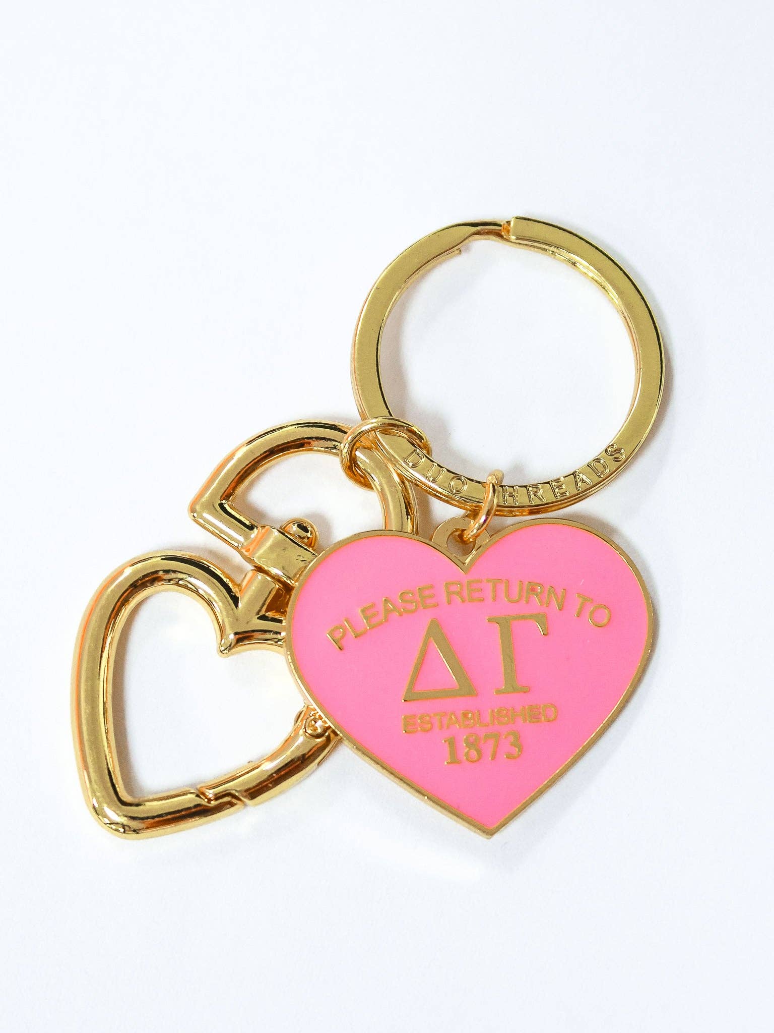 Please Return Key Ring: ALPHA CHI OMEGA