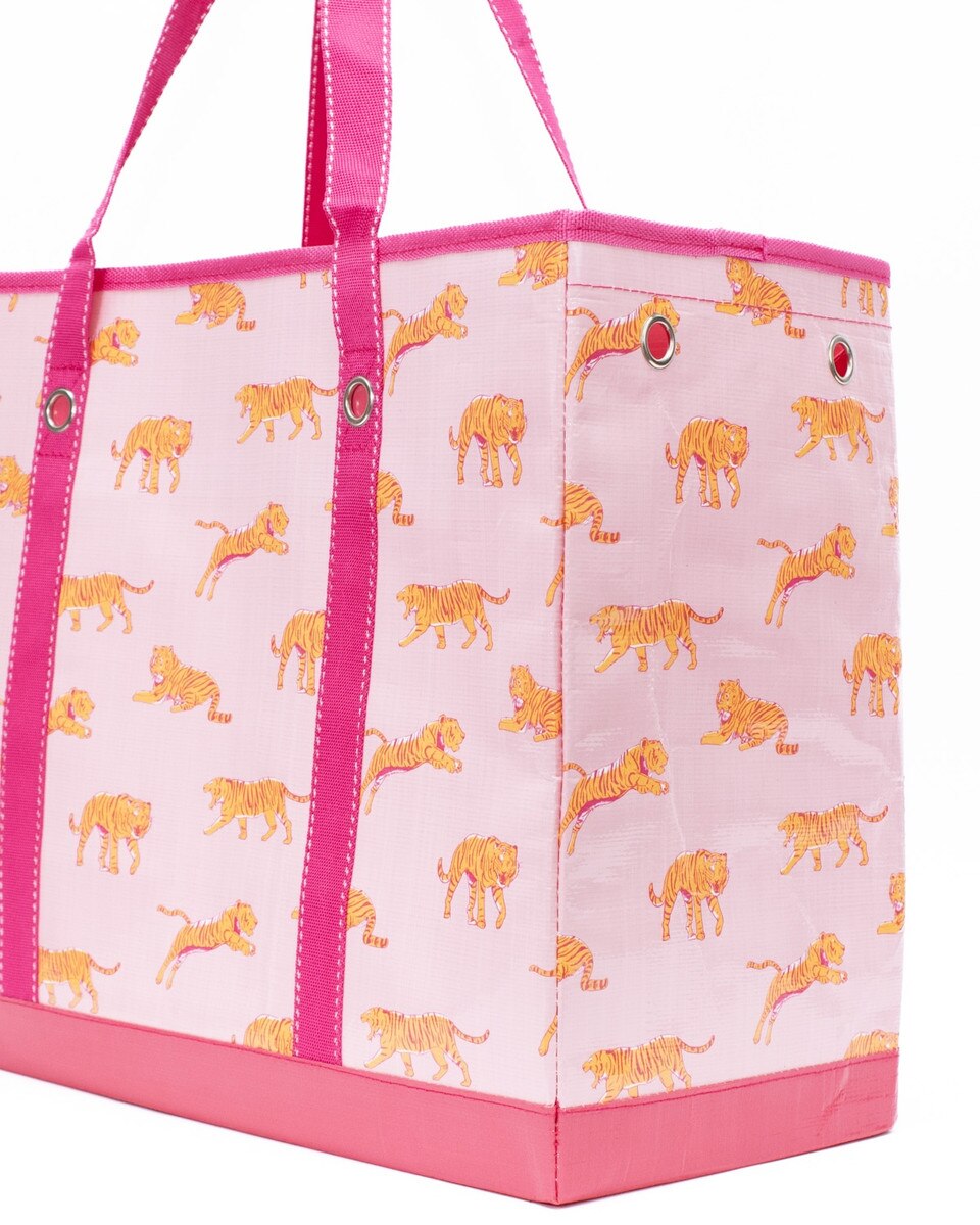 Tiger Walk Market Tote