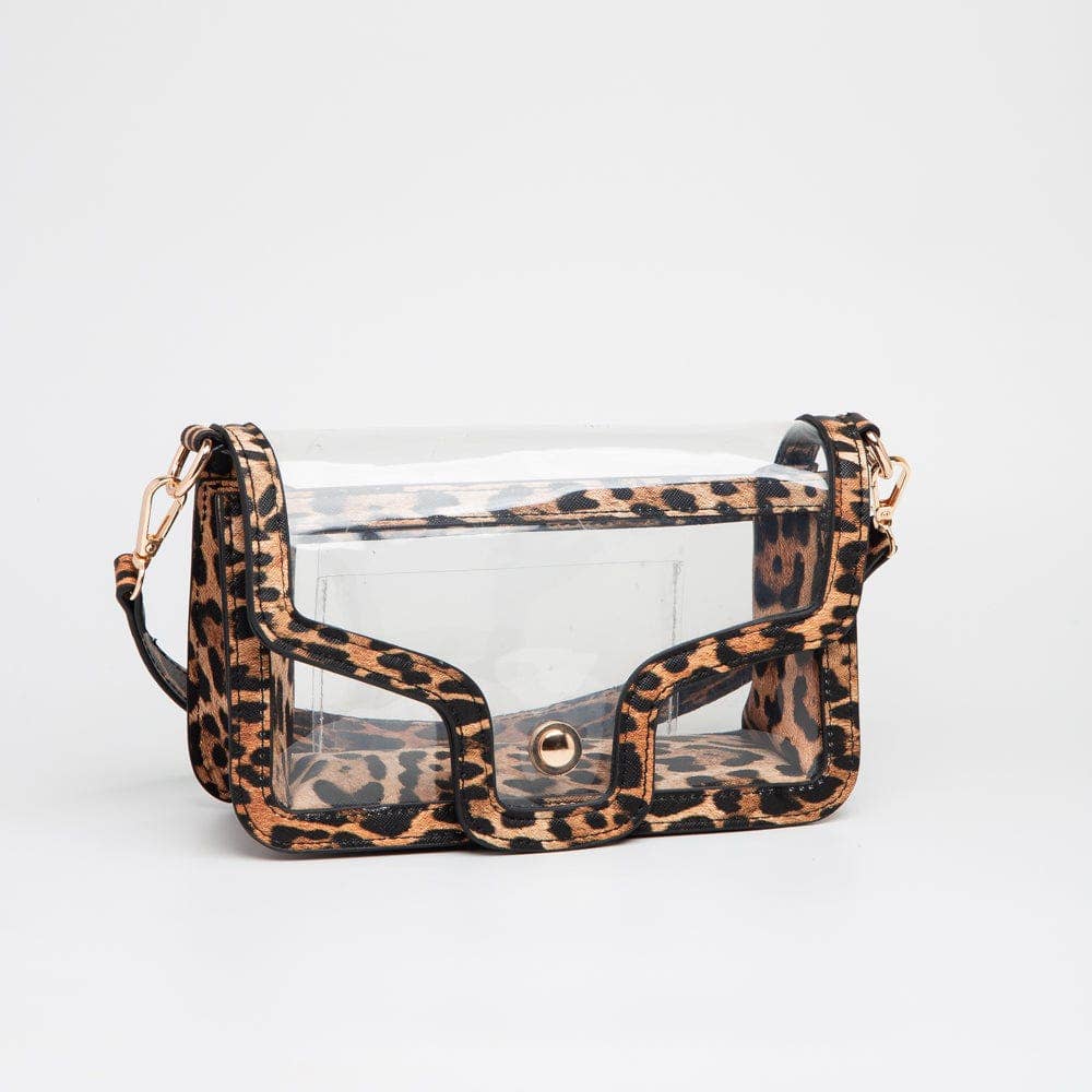 Nina Clear Gameday Shoulder Bag