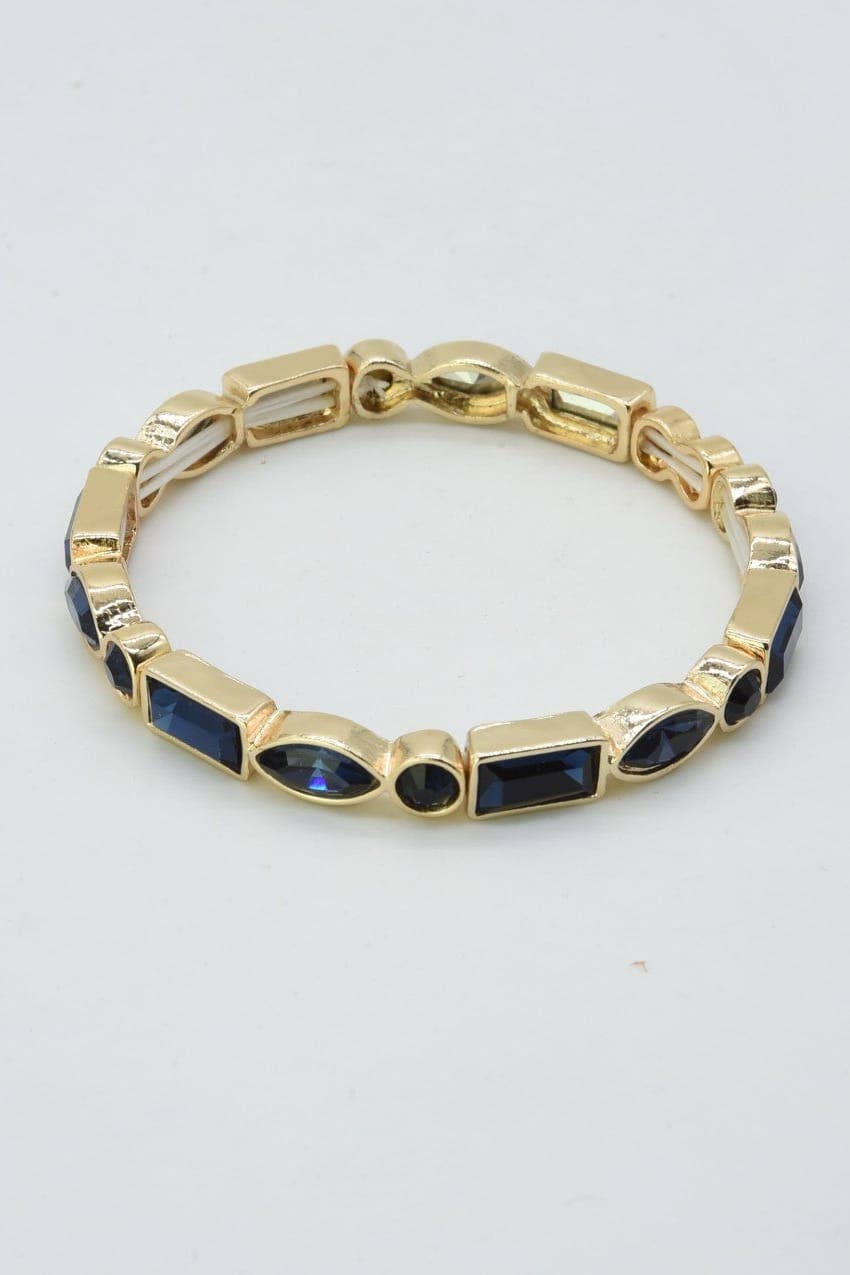 Multi Shape Stretch Bracelet