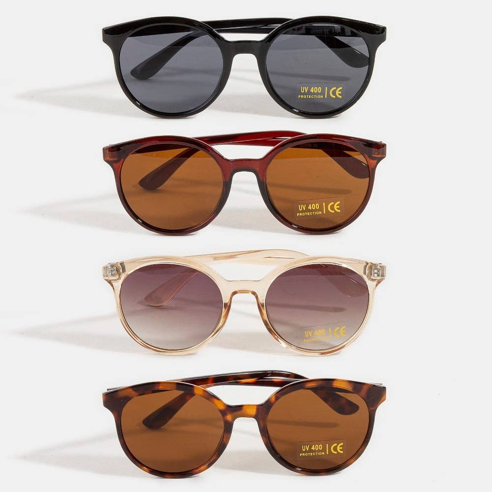 The Hayden Round Lens Sunglasses