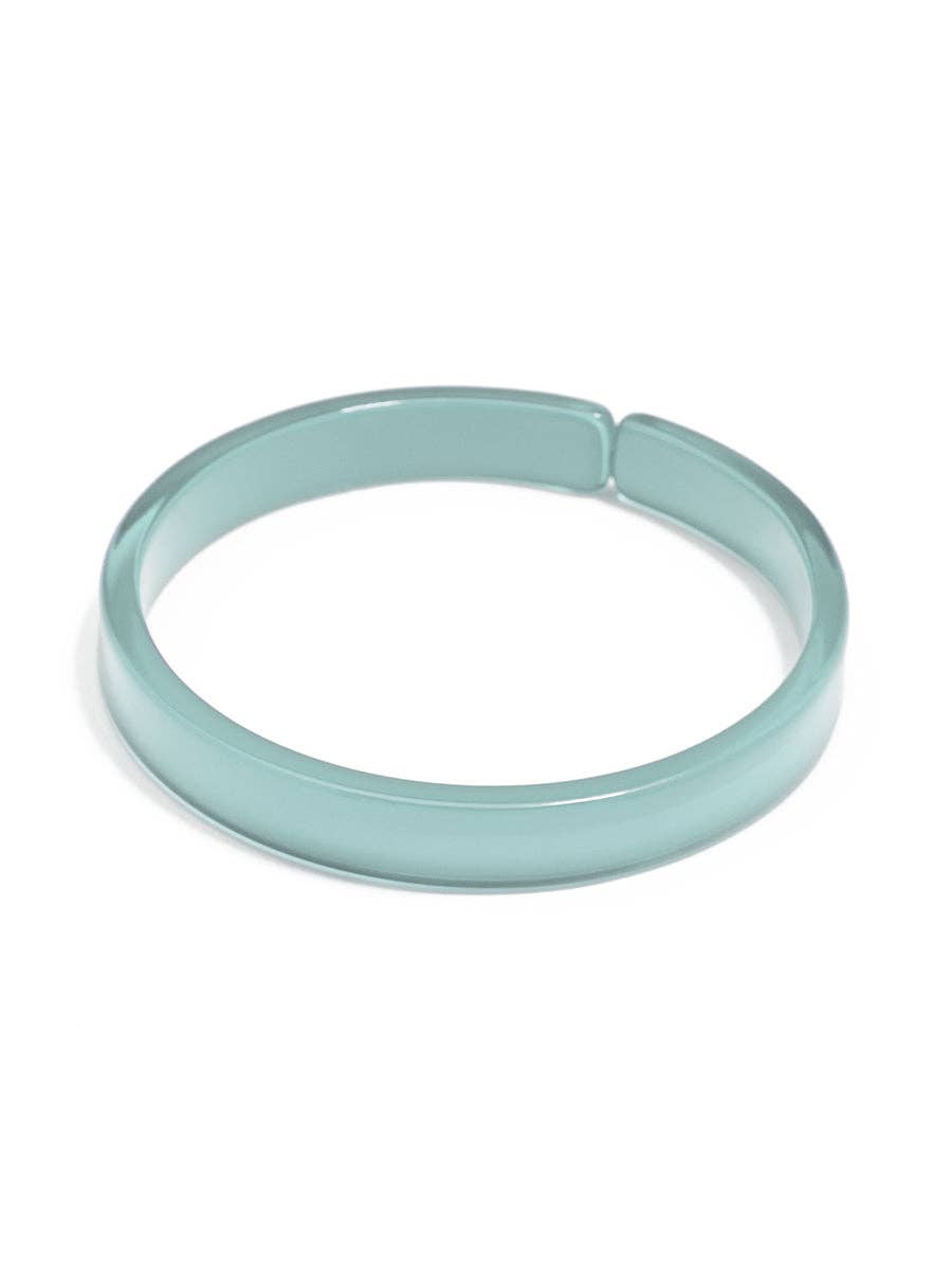 Resin Bangle Bracelet