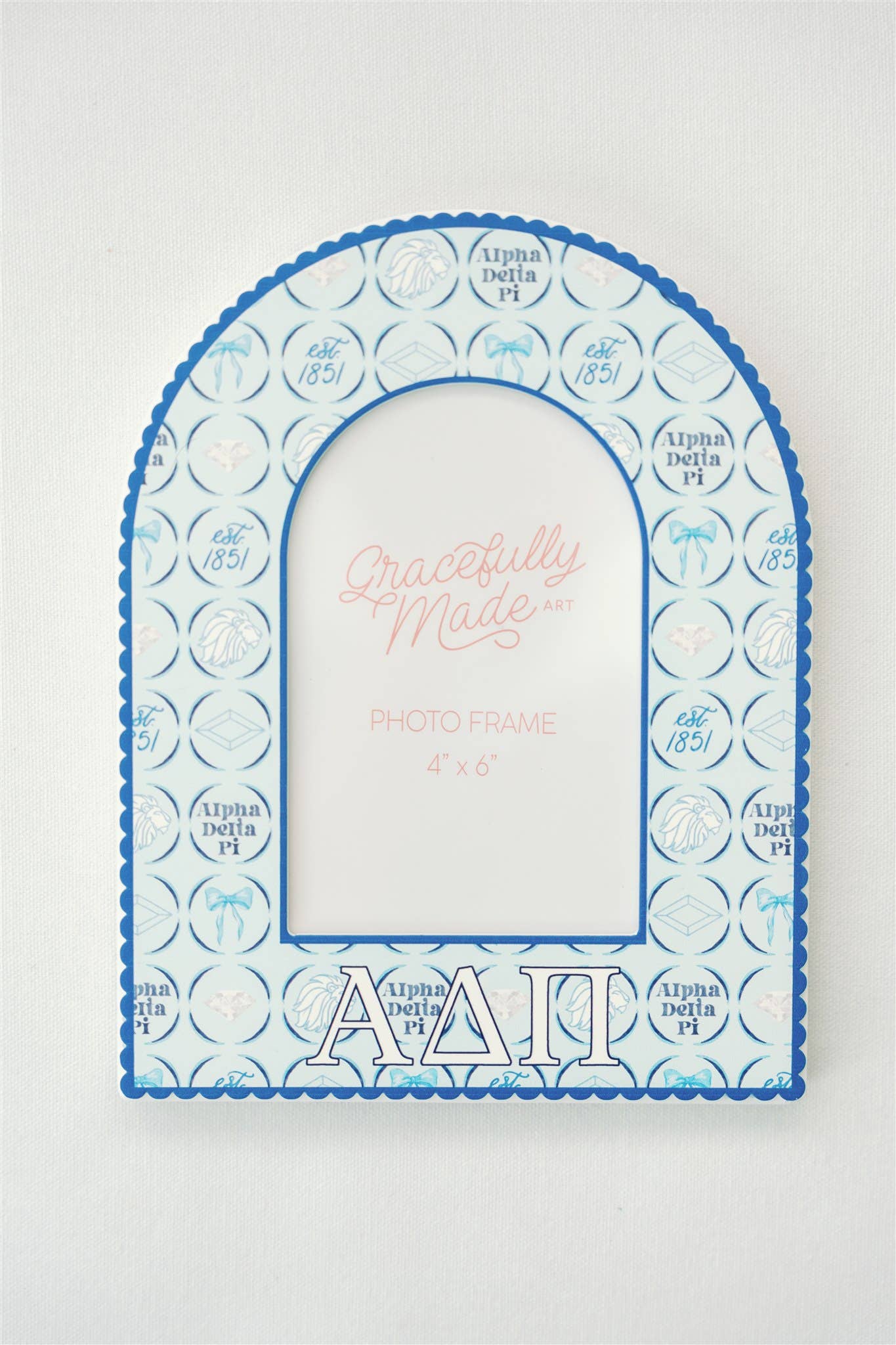 Alpha Delta Pi Picture Frame, Sorority