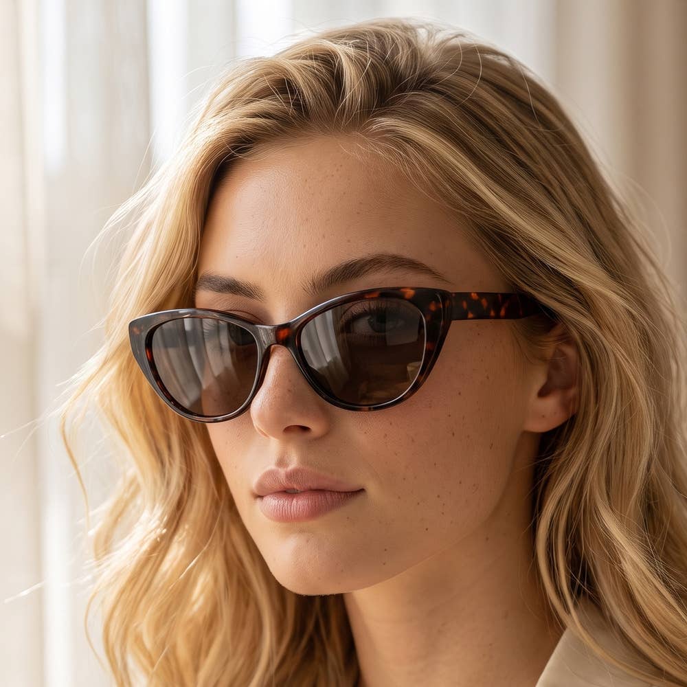 The Audrey Cat Eye Sunglasses