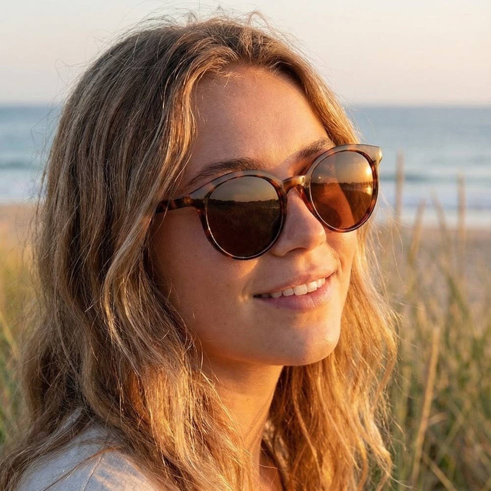 The Hayden Round Lens Sunglasses