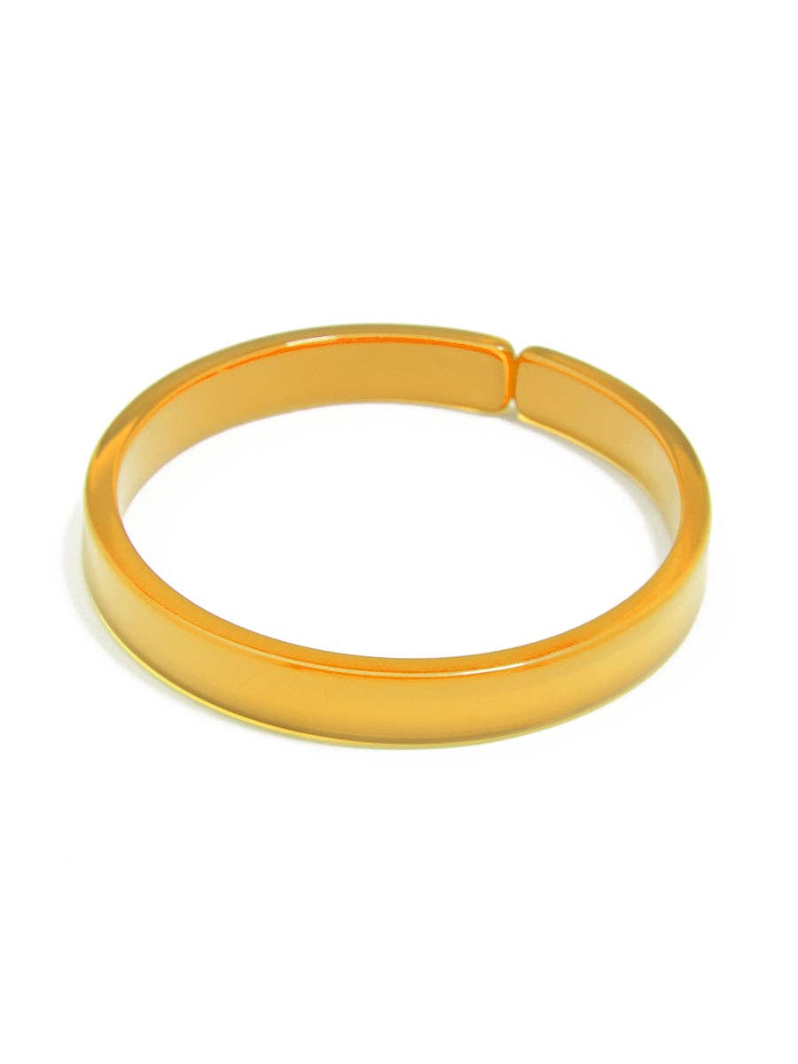 Resin Bangle Bracelet