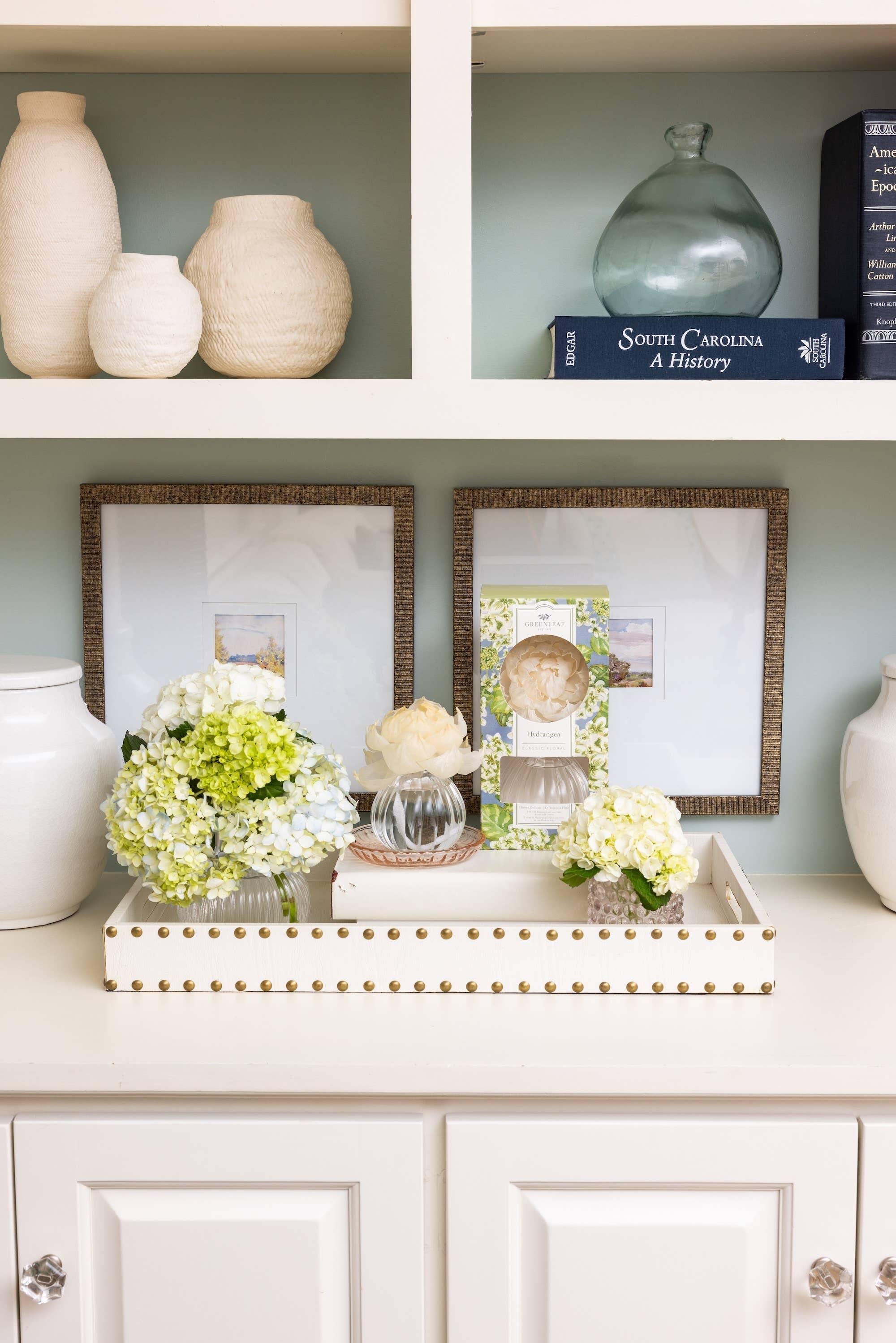 Hydrangea Flower Diffuser
