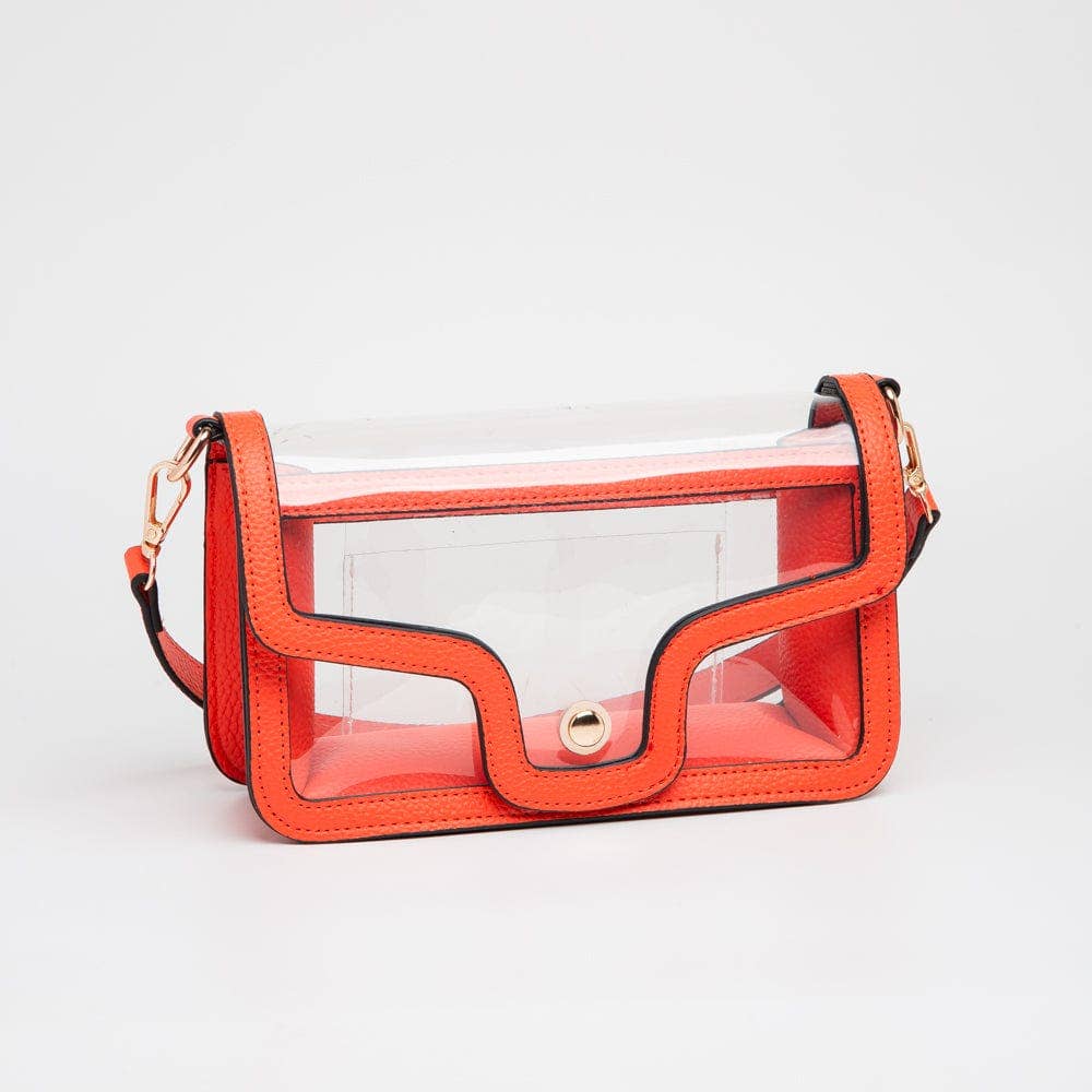 Nina Clear Gameday Shoulder Bag
