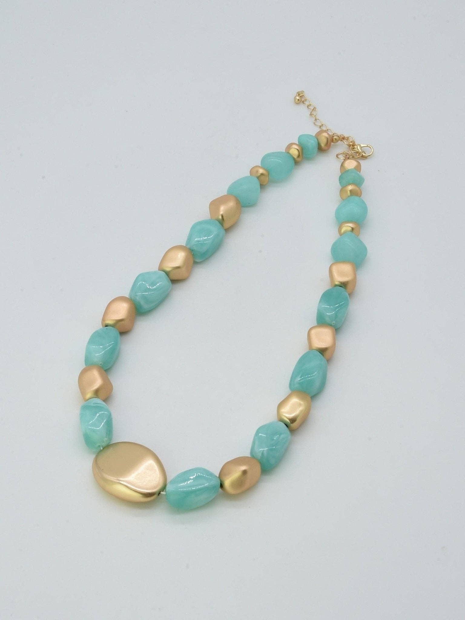 Black & Gold Necklace