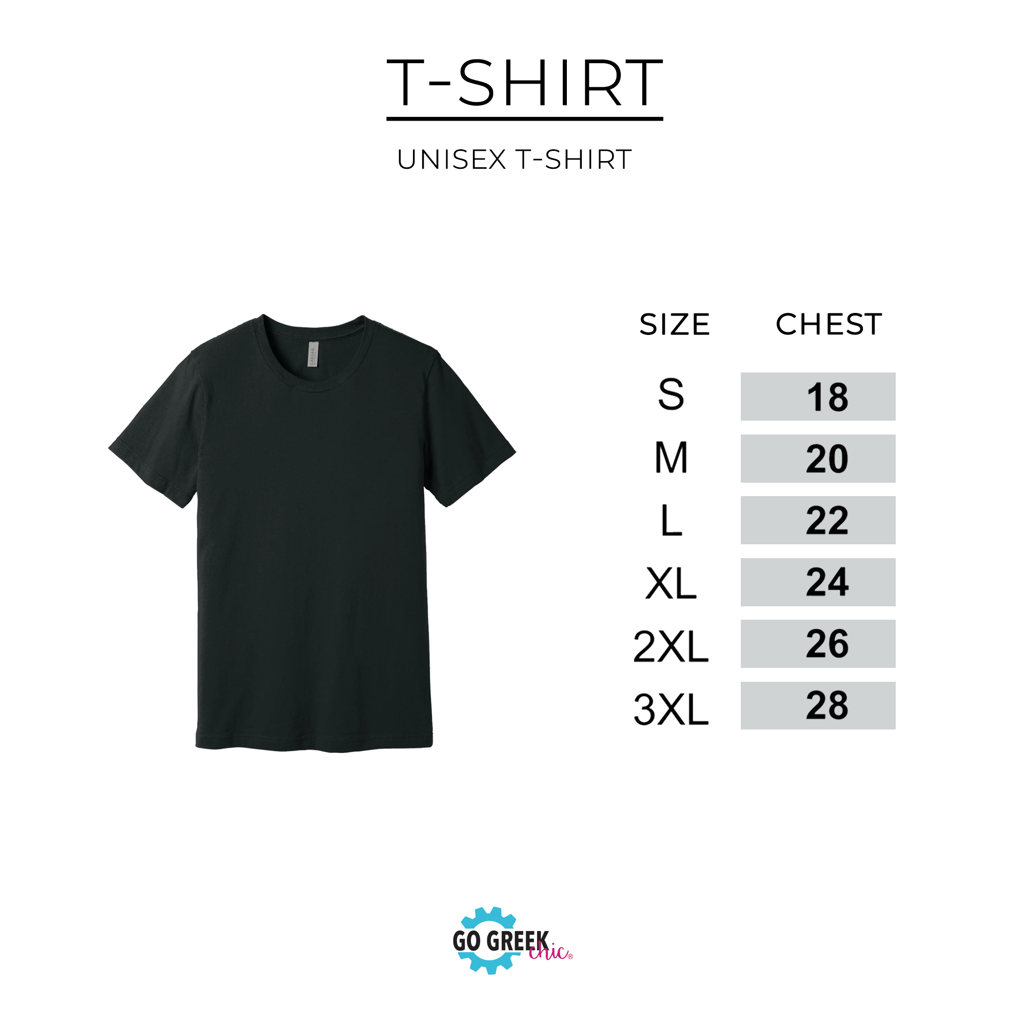 Kappa Alpha Theta Cares T-Shirt - Pick Your Color