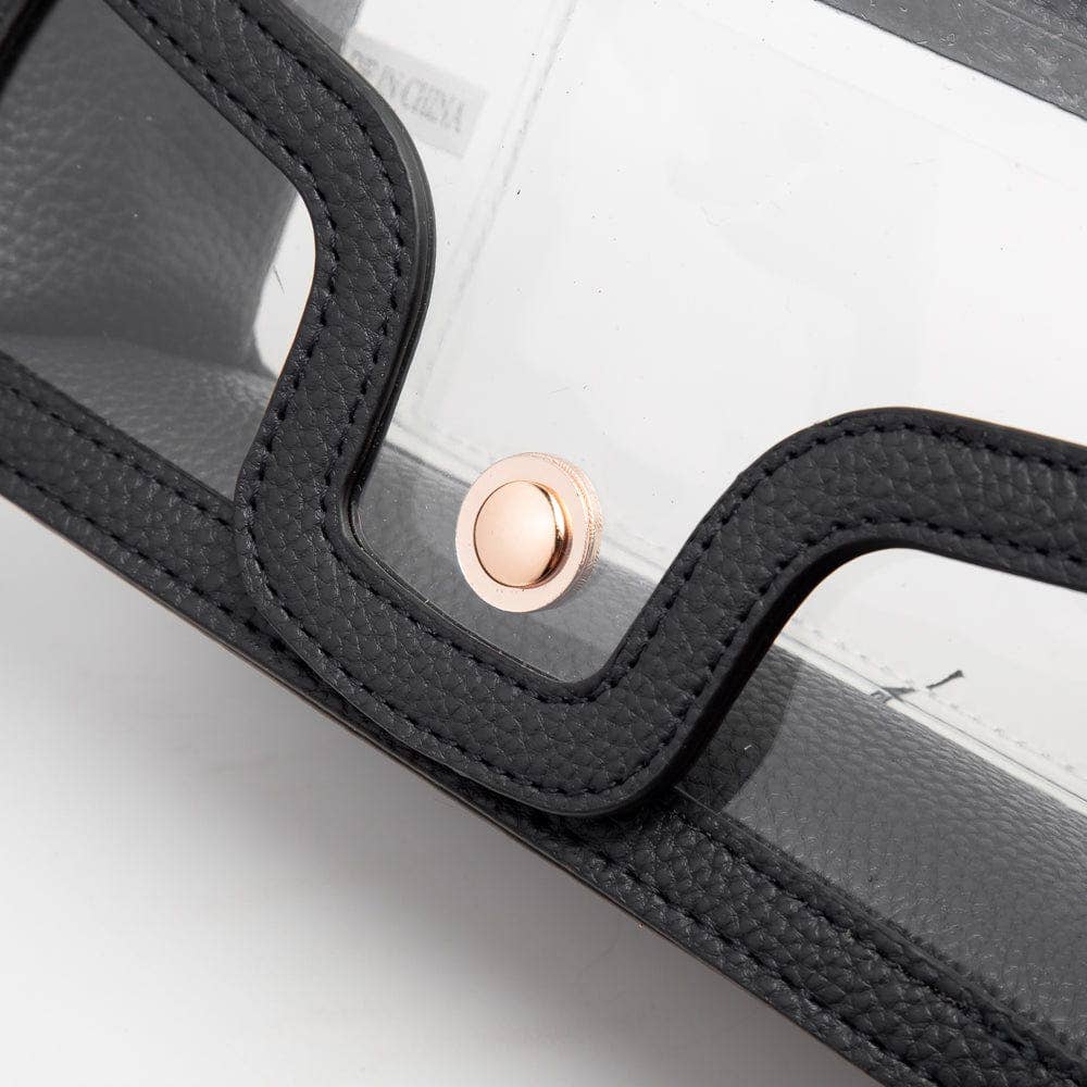 Nina Clear Gameday Shoulder Bag
