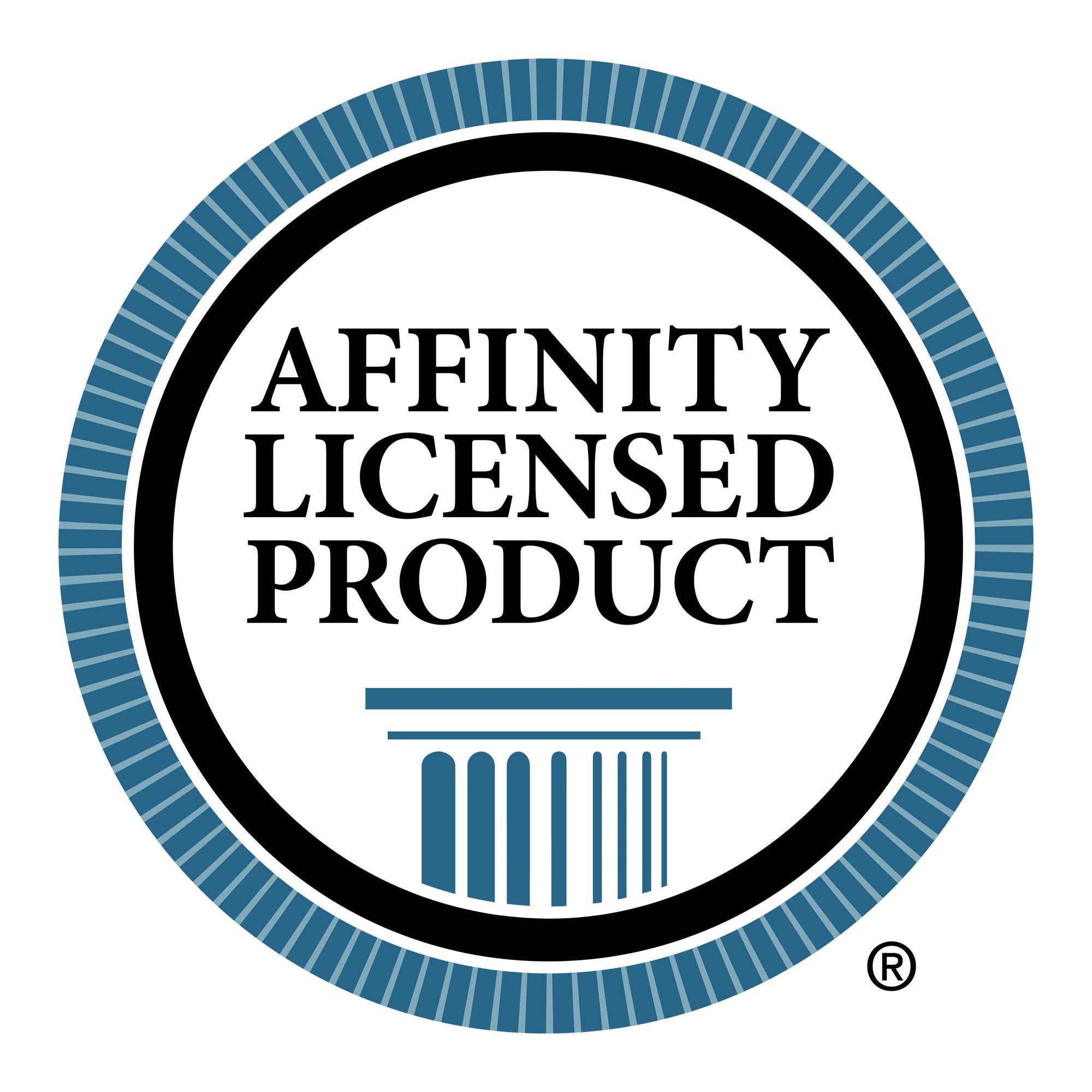 the affinity license product logo