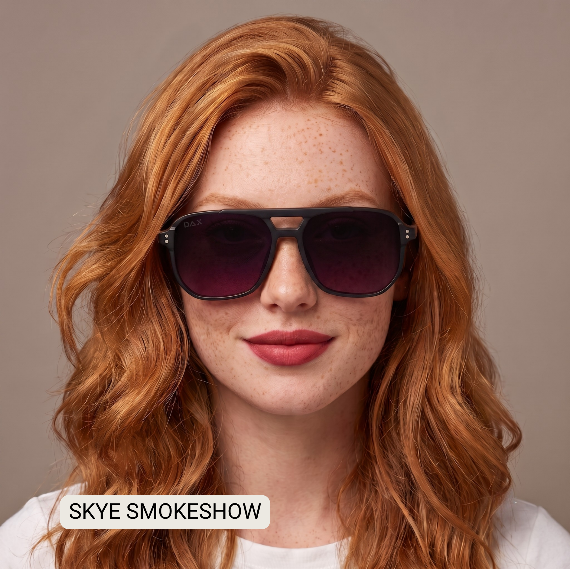 Skye - Unisex Oversized Aviator