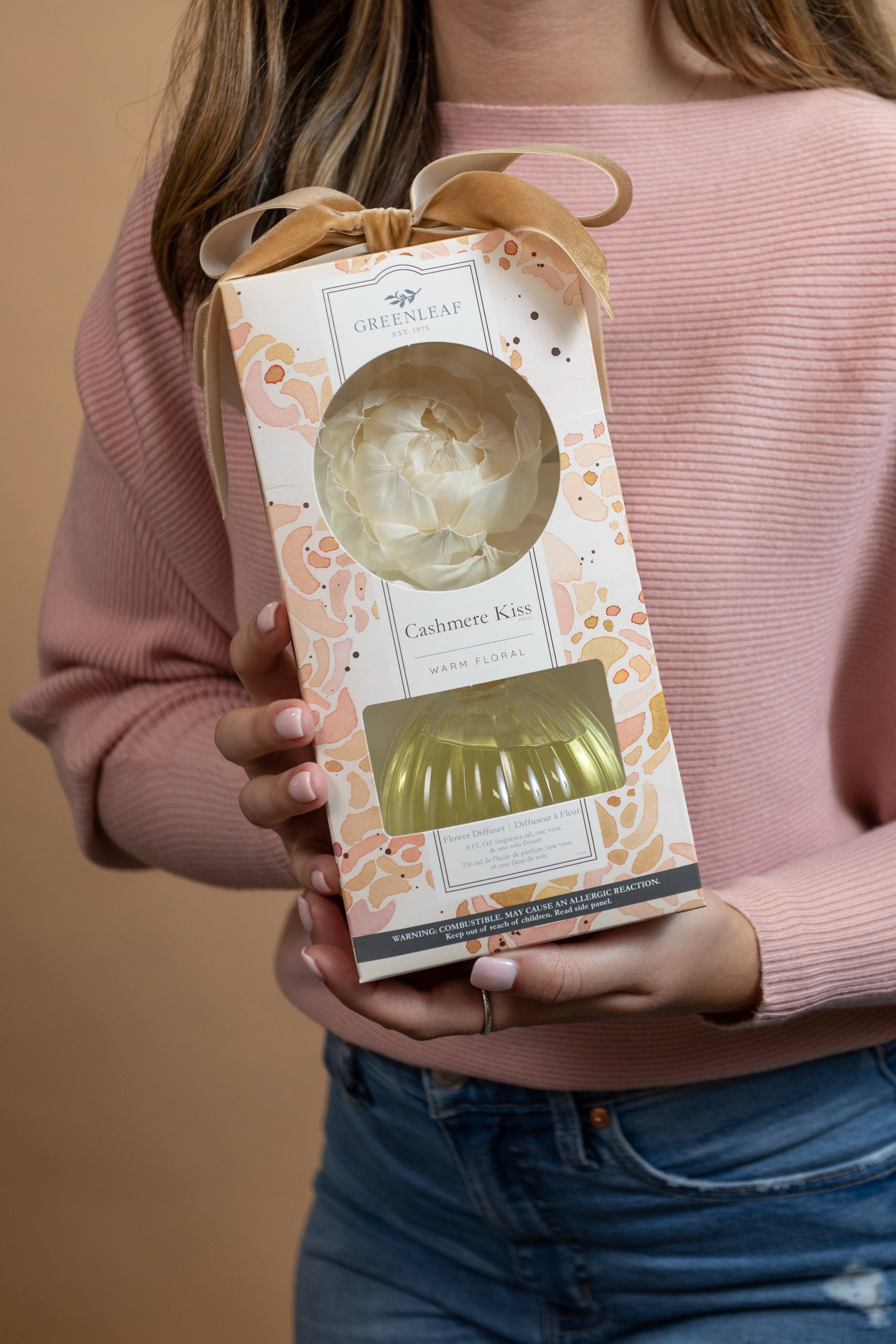 Cashmere Kiss Flower Diffuser 6 Pack