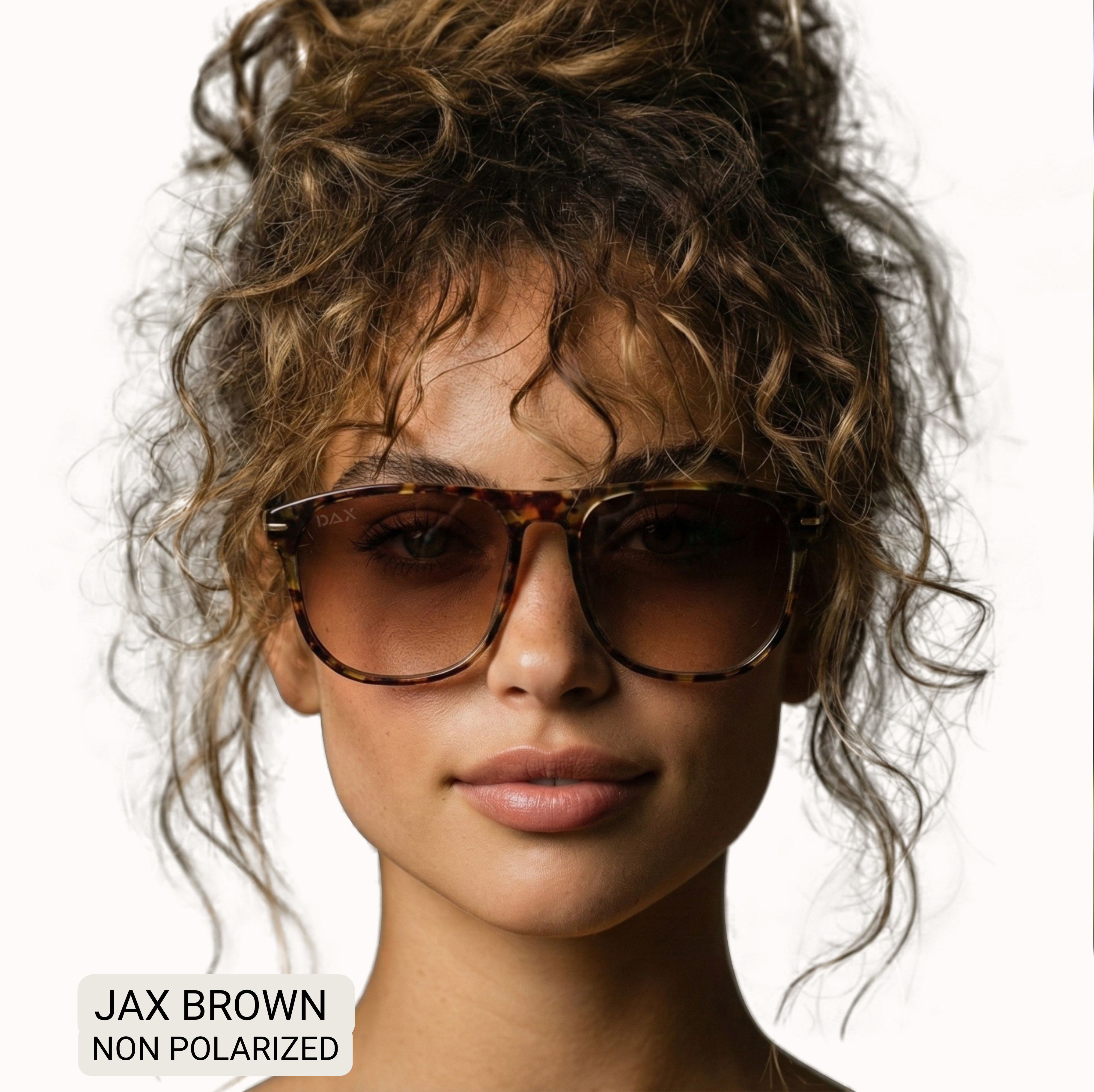 Jax - Women's Small/ Medium Square Sunglasses