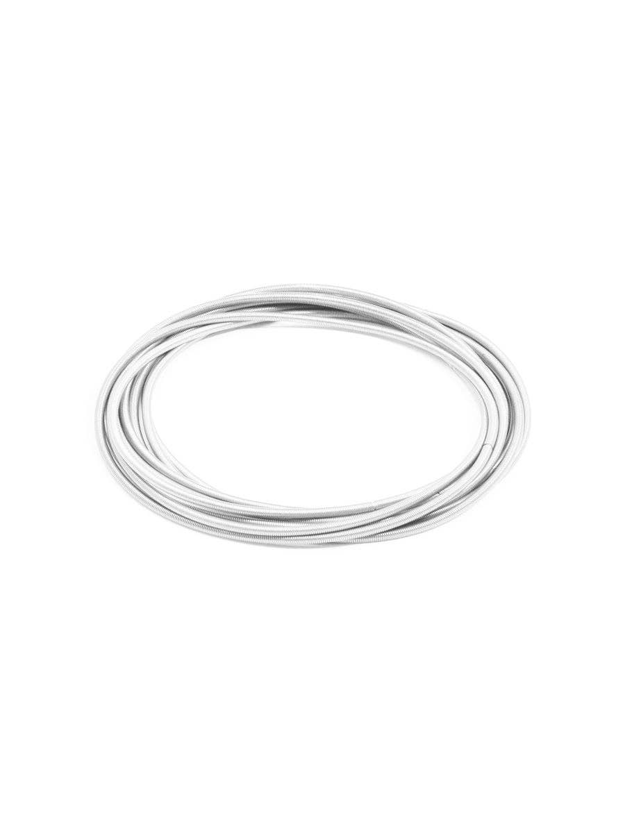 Vibrant Stainless Steel Bangle Set