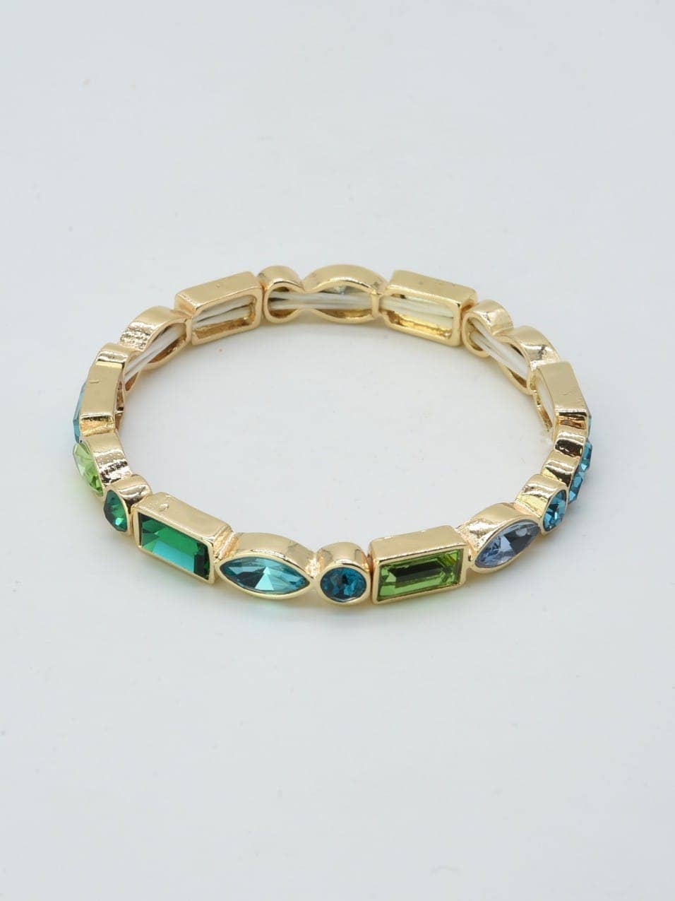 Multi Shape Stretch Bracelet