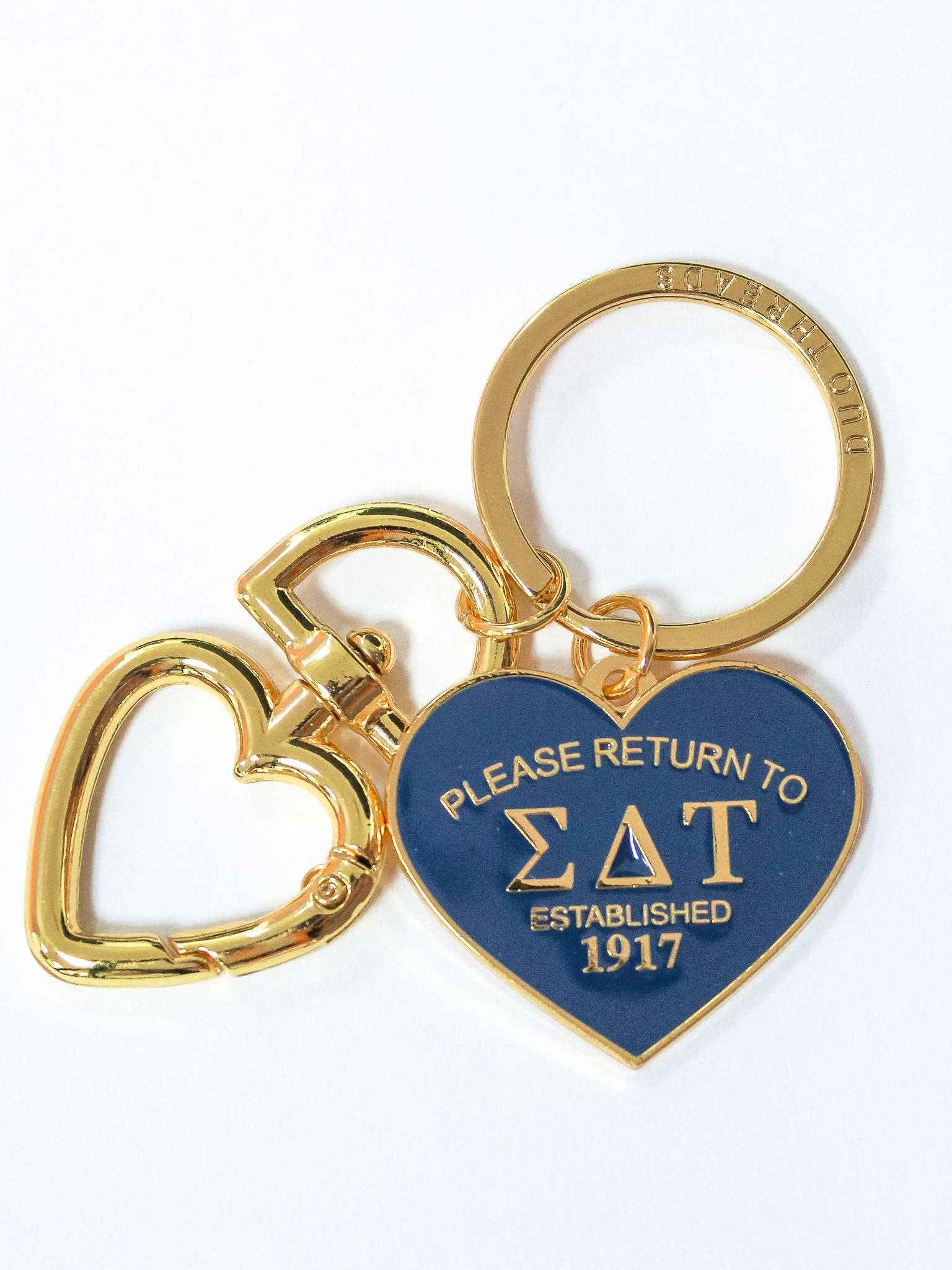 Please Return Key Ring: KAPPA DELTA