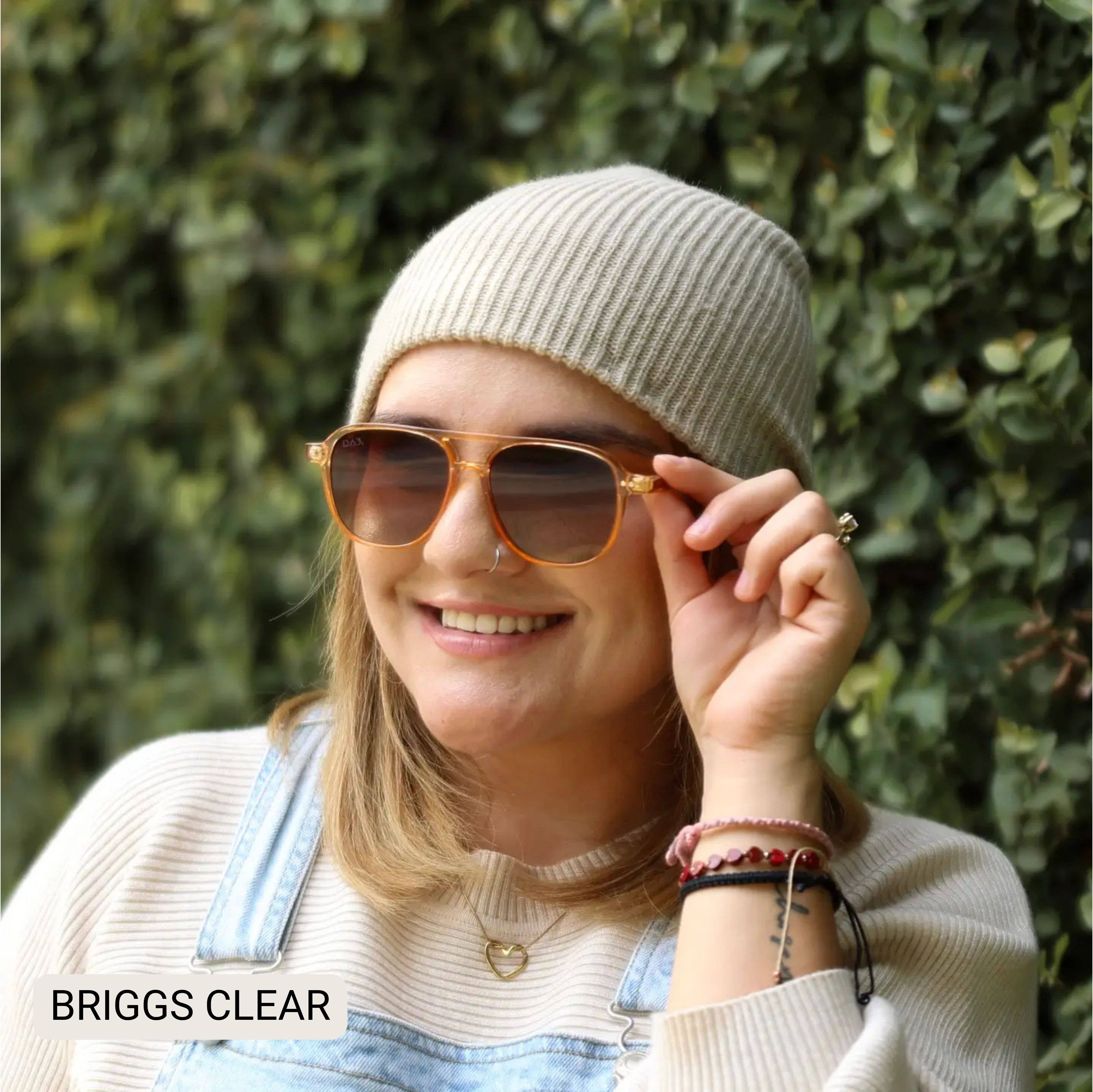 Briggs - Women's Polarized Small/ Medium Aviator