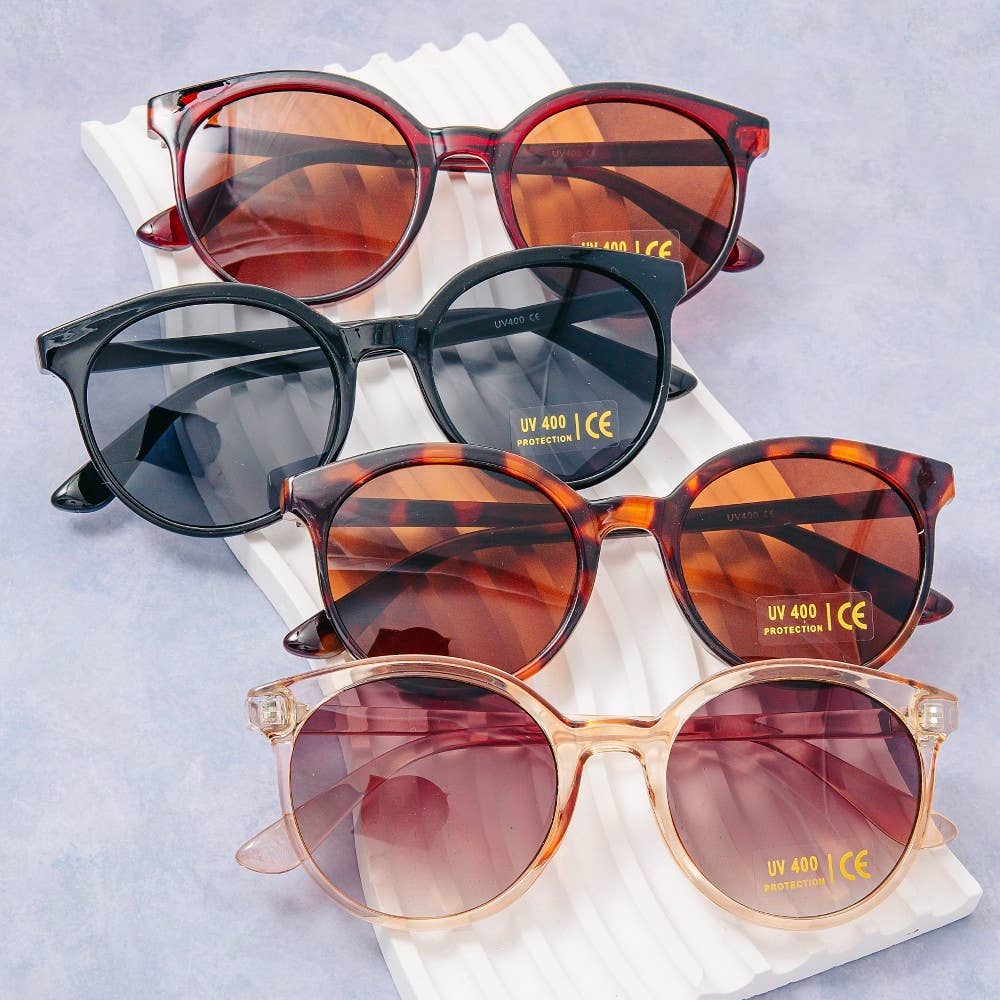 The Hayden Round Lens Sunglasses