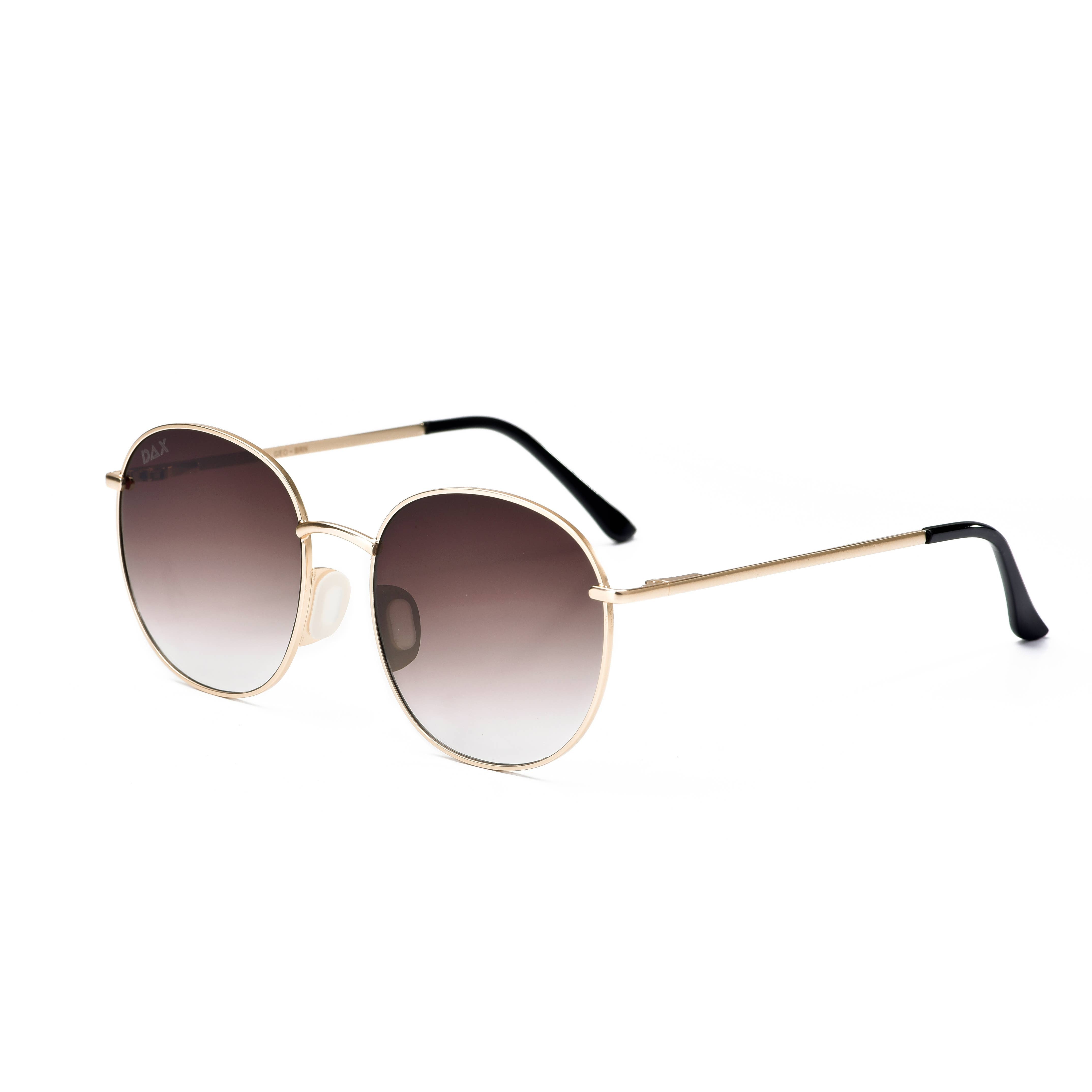 Georgie - Women's Large Round Sunglasses